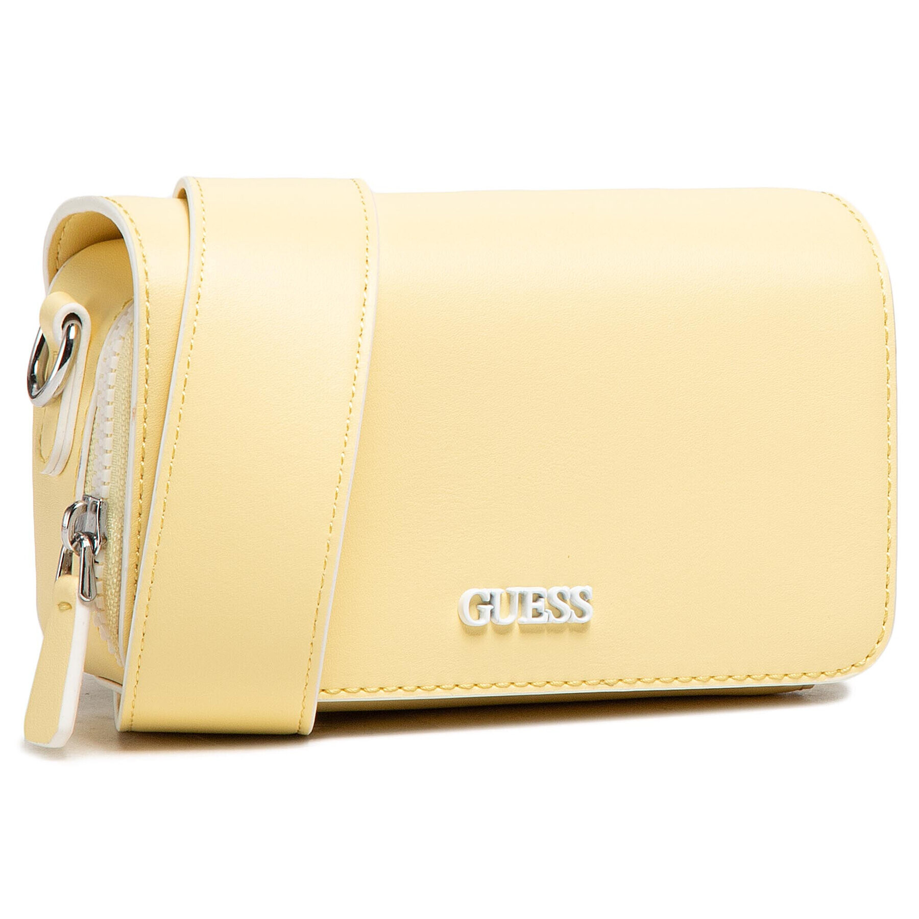 Guess Geantă Picnic (VE) Mini HWVE78 65740 Galben - Pled.ro