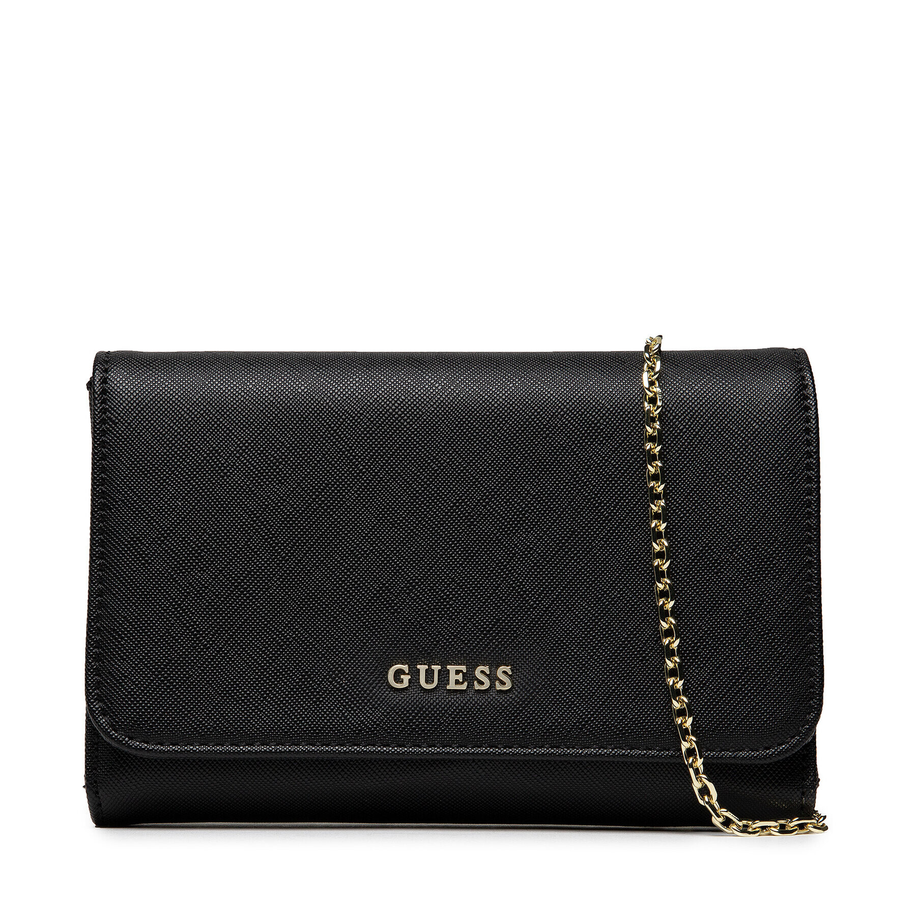 Guess Geantă Pouch PW1514 P2426 Negru - Pled.ro