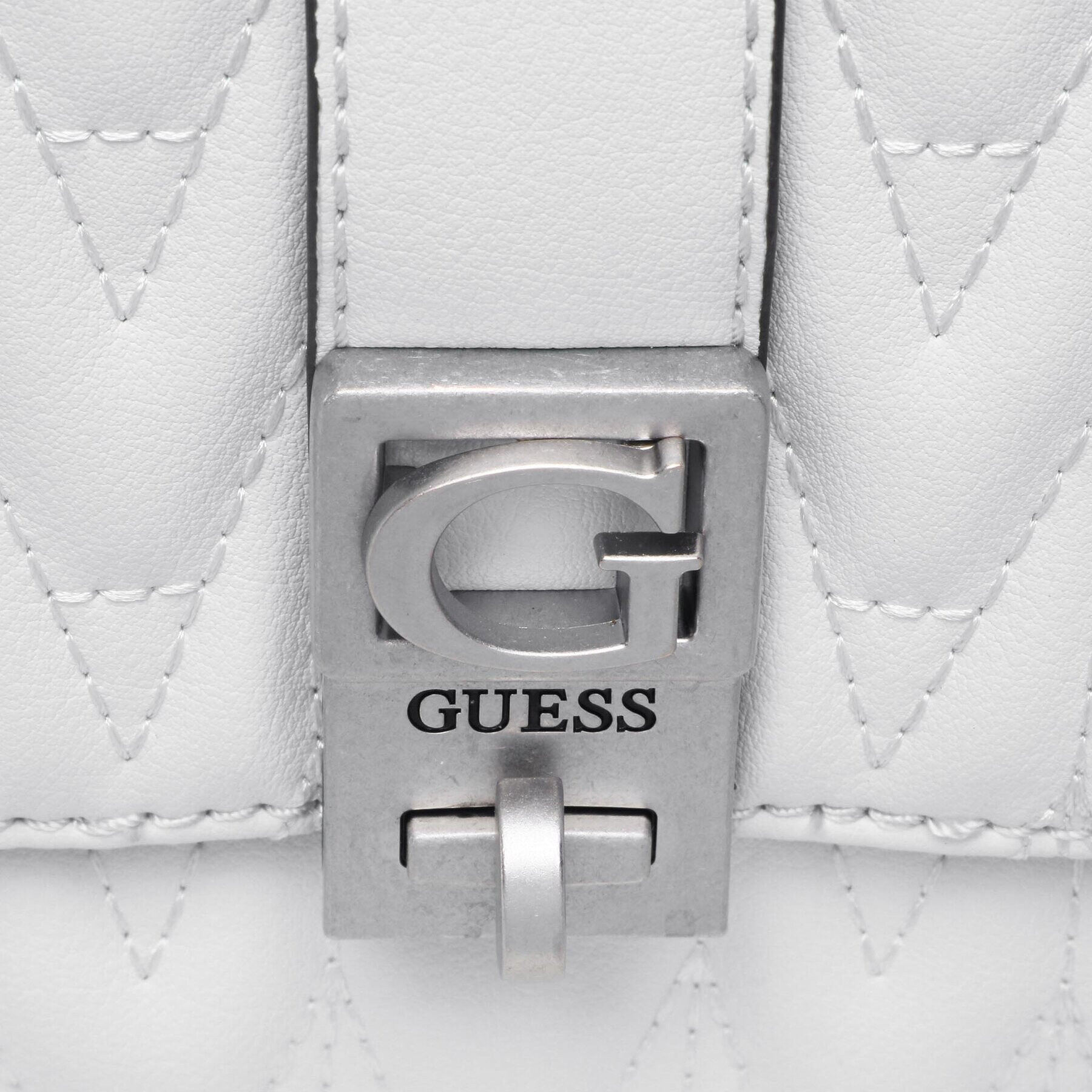 Guess Geantă Regilla (QO) HWQO87 62210 Alb - Pled.ro