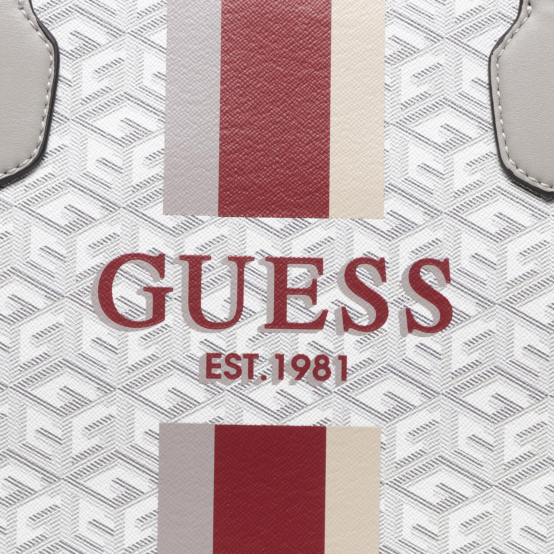 Guess Geantă Silvana (SC) HWSC86 65230 Gri - Pled.ro