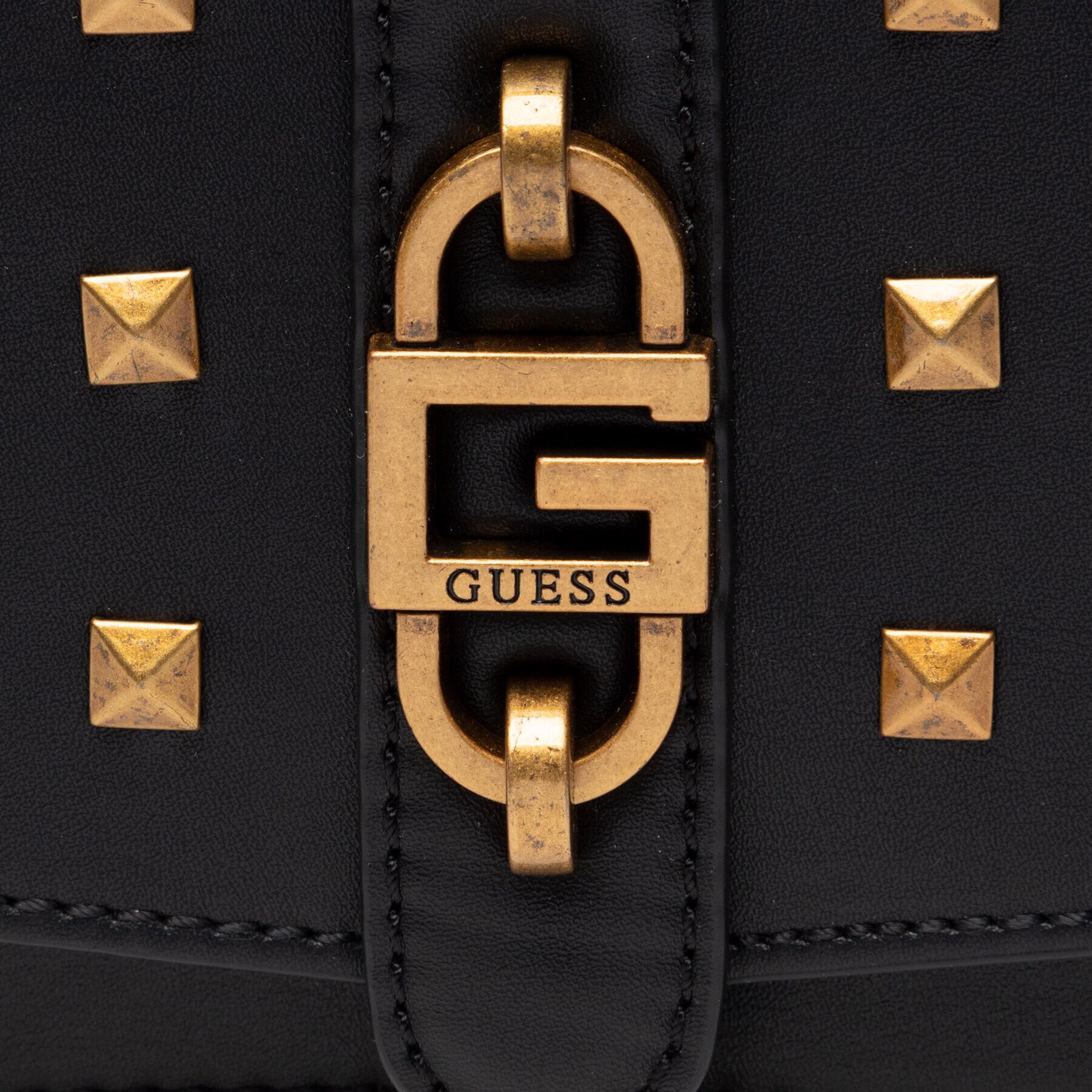 Guess Geantă Square G Lux (VB) HWVB86 67210 Negru - Pled.ro