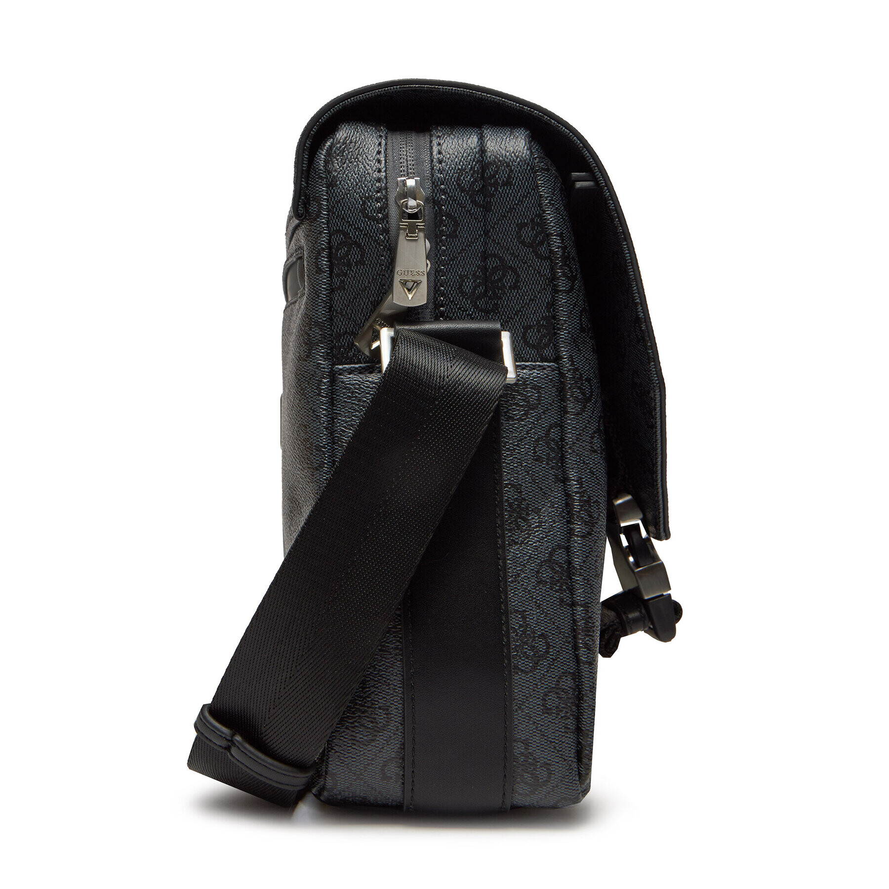 Guess Geantă Vezzola Eco HMEVZL P4162 Negru - Pled.ro