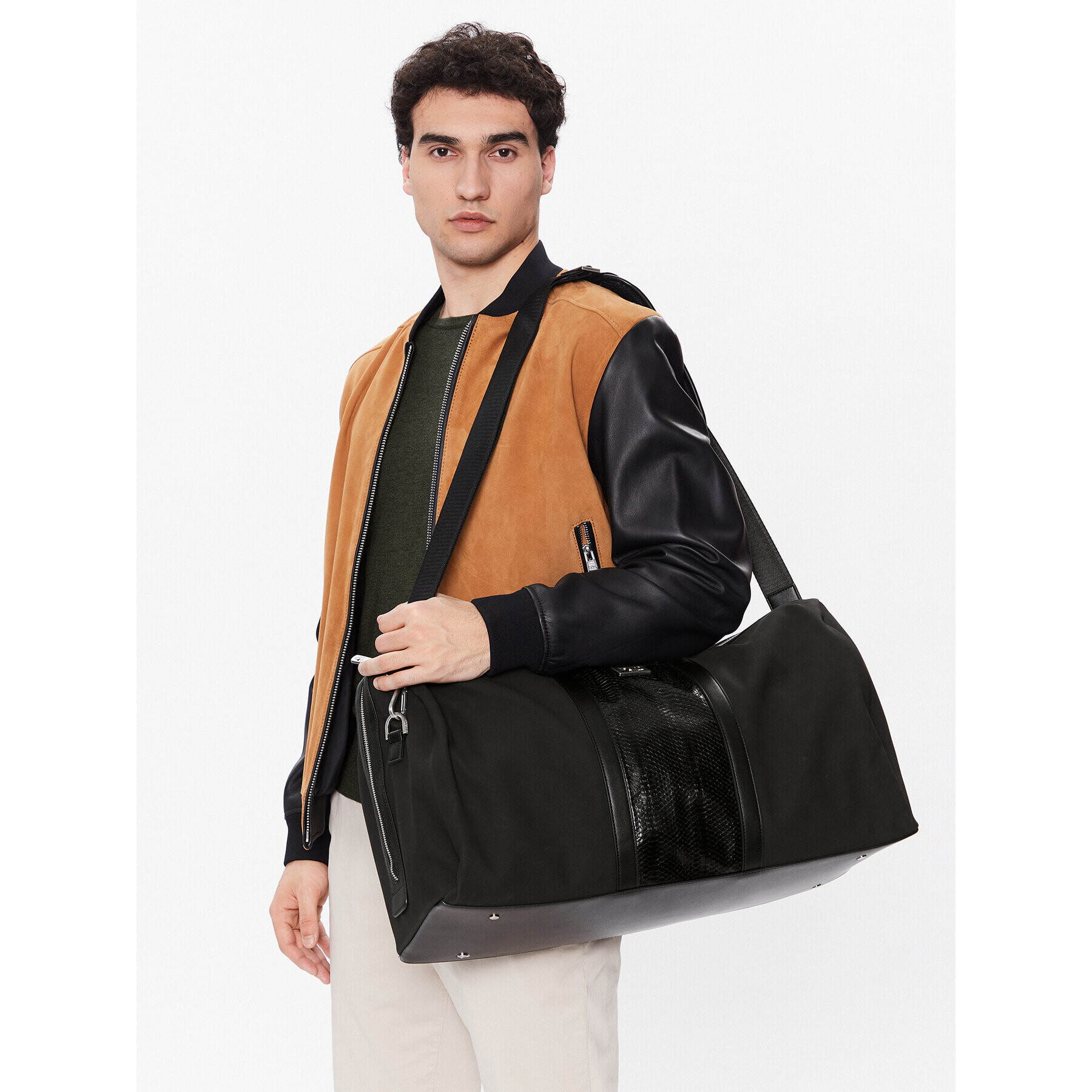 Guess Geantă Weekender TMCAPH P3136 Negru - Pled.ro