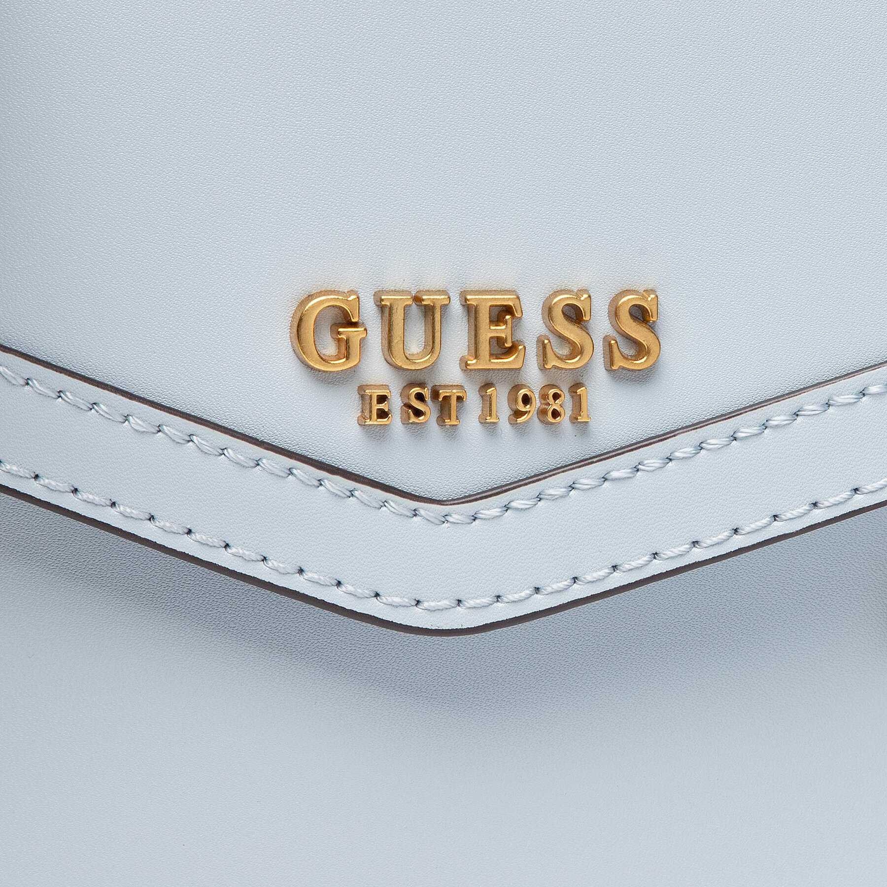 Guess Geantă Zadie Convertible Xbody Flap HWVA84 15190 Albastru - Pled.ro