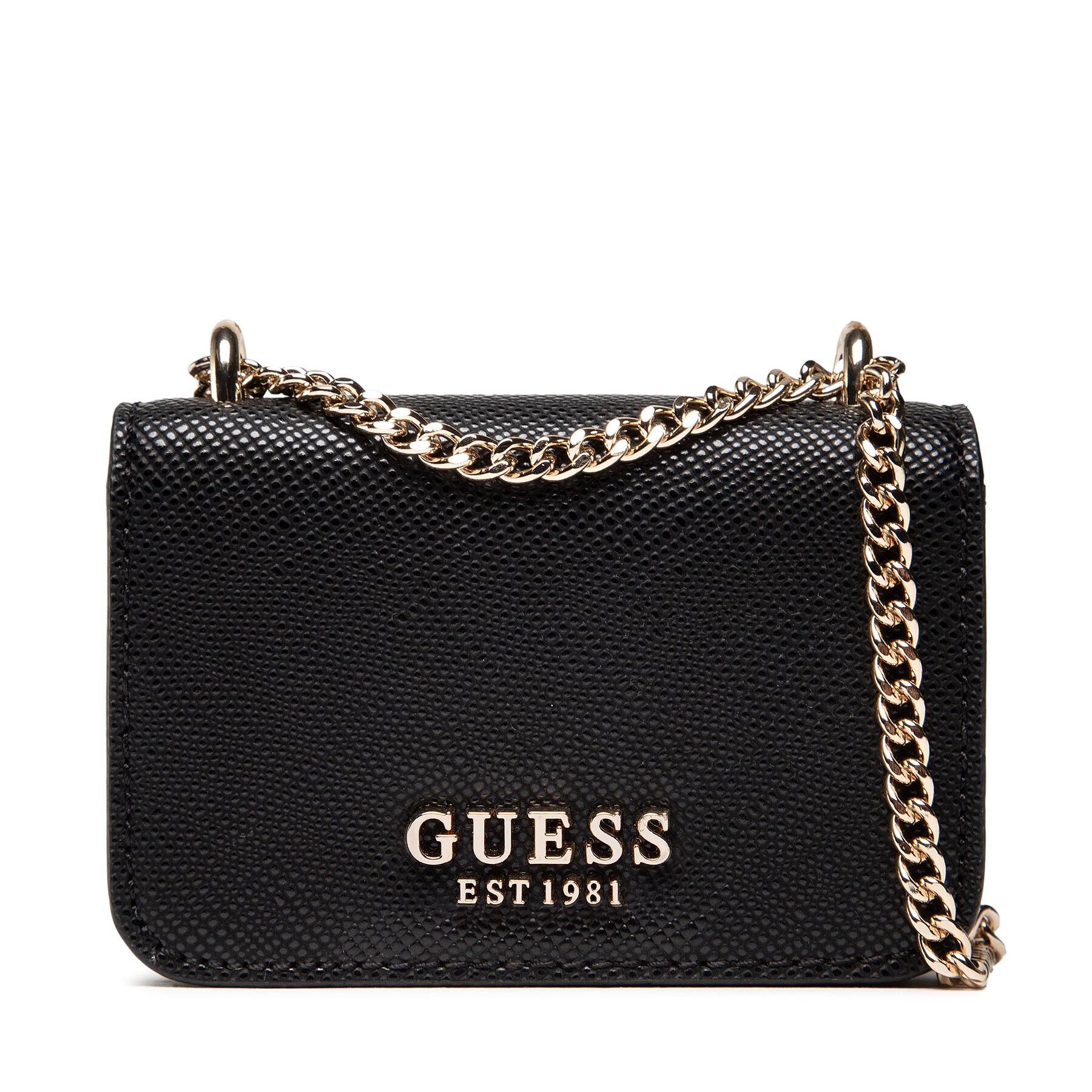 Guess Geantă Alexie (VB) Mini Bags HWVG84 16770 Negru - Pled.ro