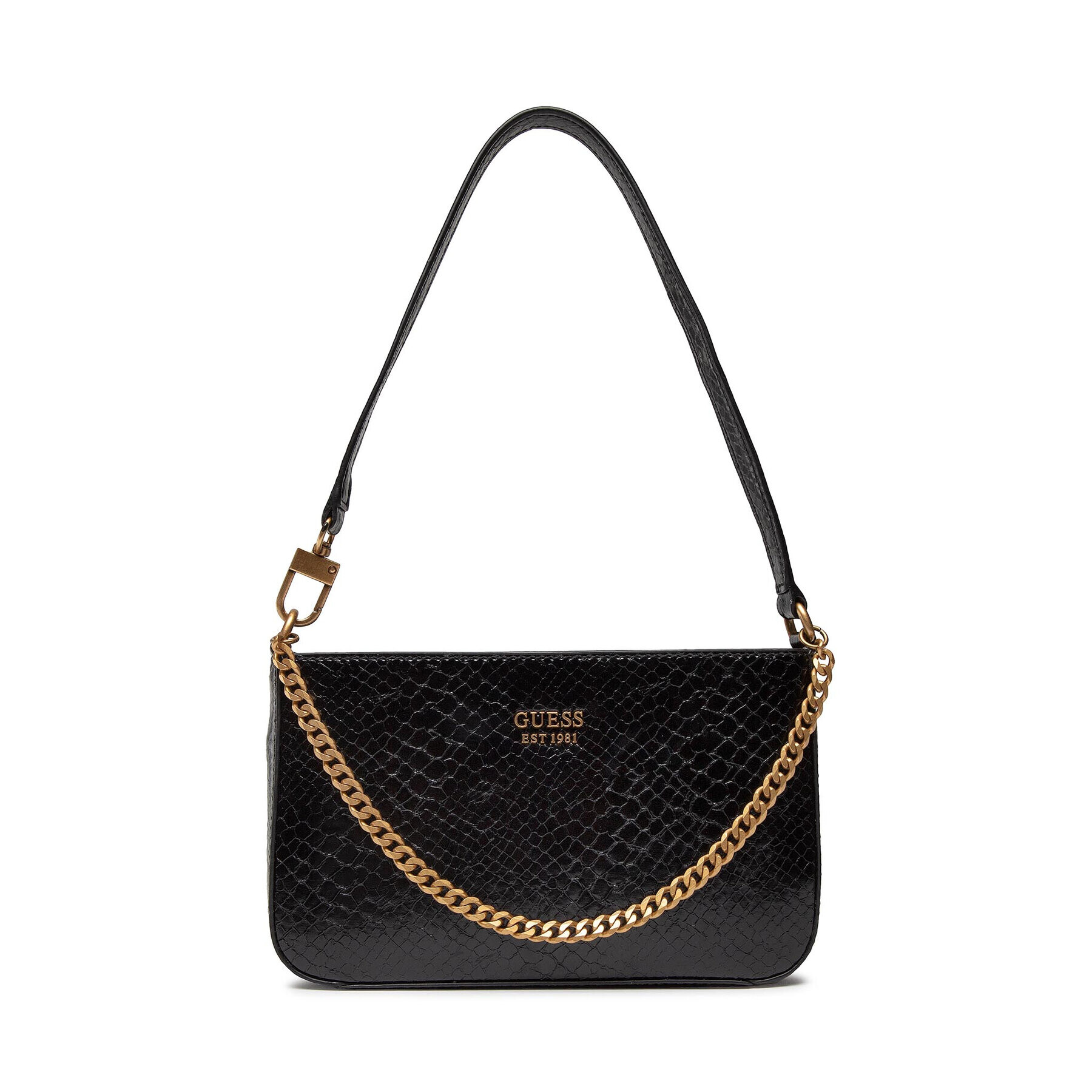 Guess Geantă Katey (KB) Mini Bags HWKB78 70720 Negru - Pled.ro