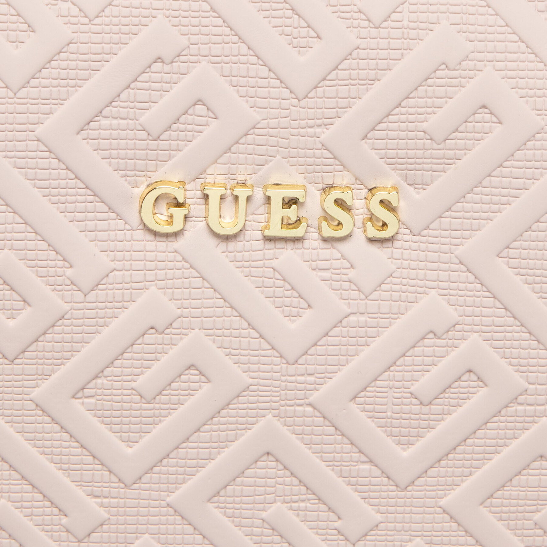 Guess Geantă pentru cosmetice Lorey Accessories PWLORE P2314 Bej - Pled.ro