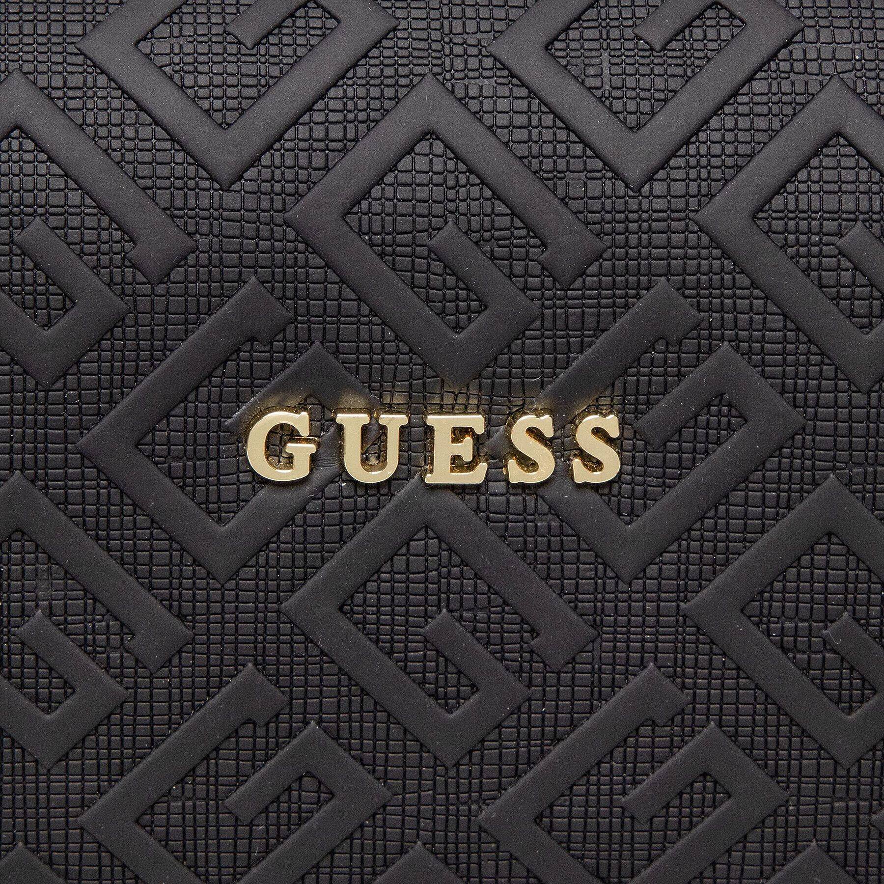 Guess Geantă pentru cosmetice Lorey Accessories PWLORE P2314 Negru - Pled.ro