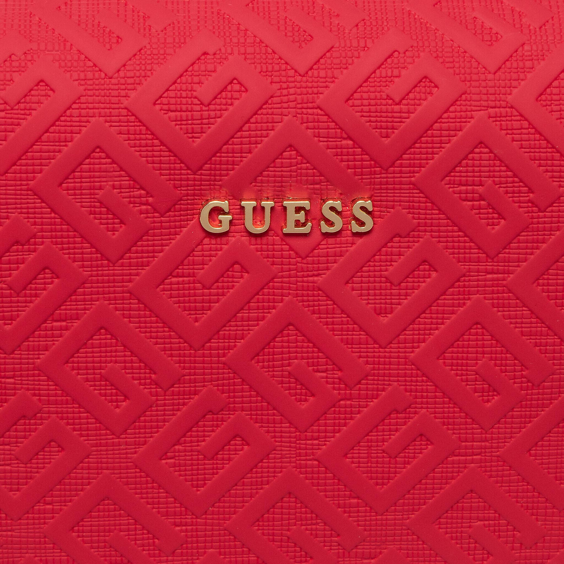 Guess Geantă pentru cosmetice Lorey Accessories PWLORE P2314 Roșu - Pled.ro