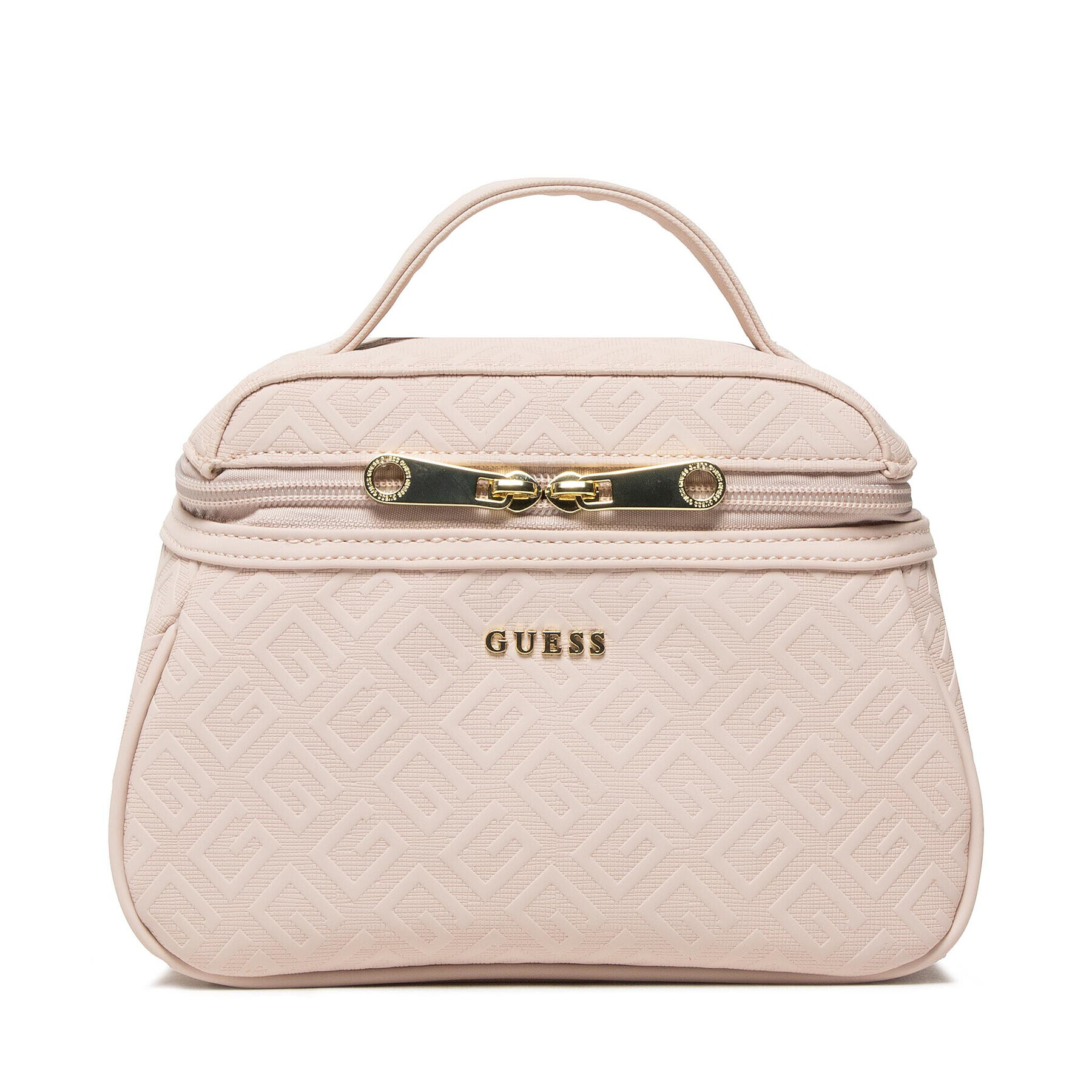 Guess Geantă pentru cosmetice Lorey Accessories PWLORE P2361 Bej - Pled.ro