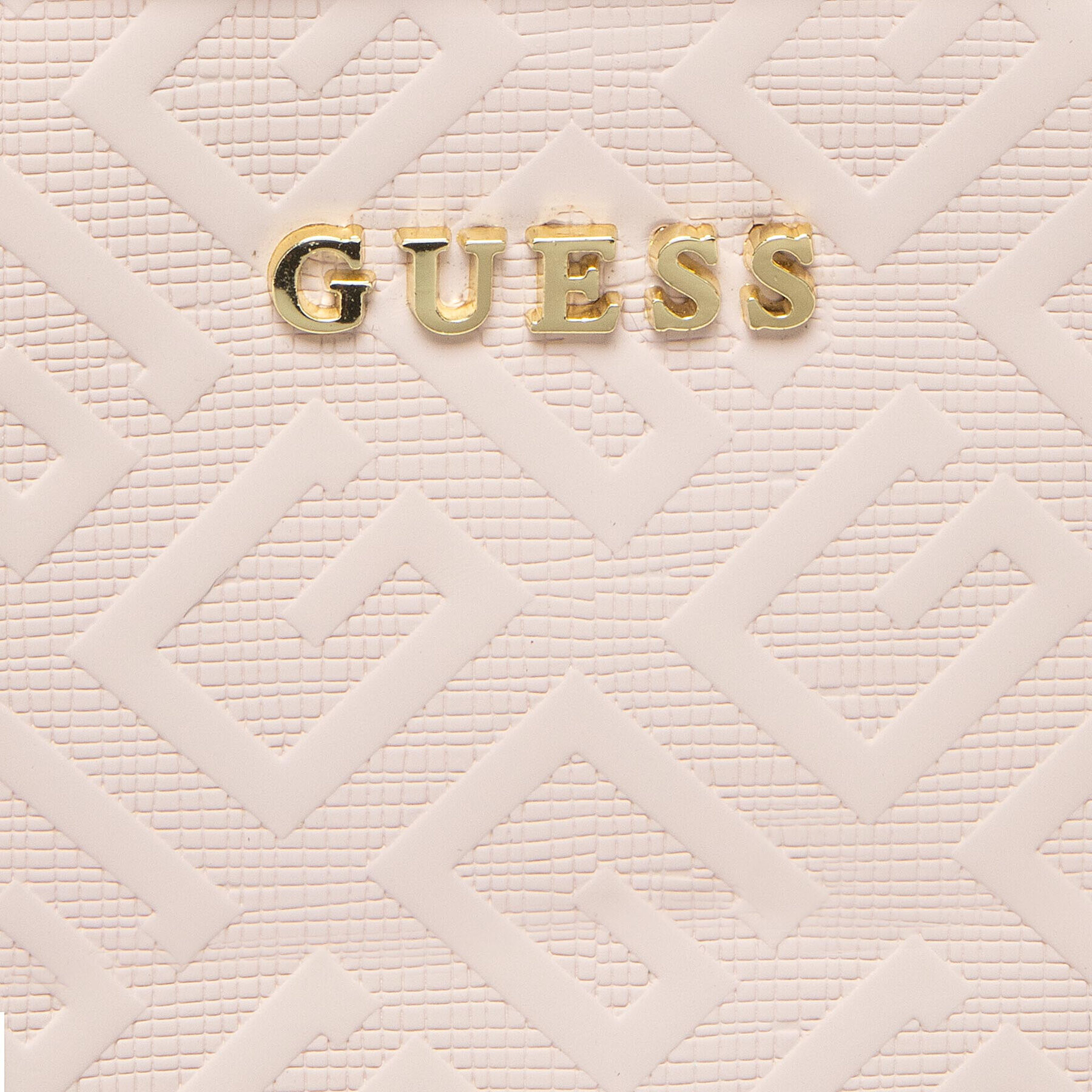 Guess Geantă pentru cosmetice Lorey Accessories PWLORE P2361 Bej - Pled.ro