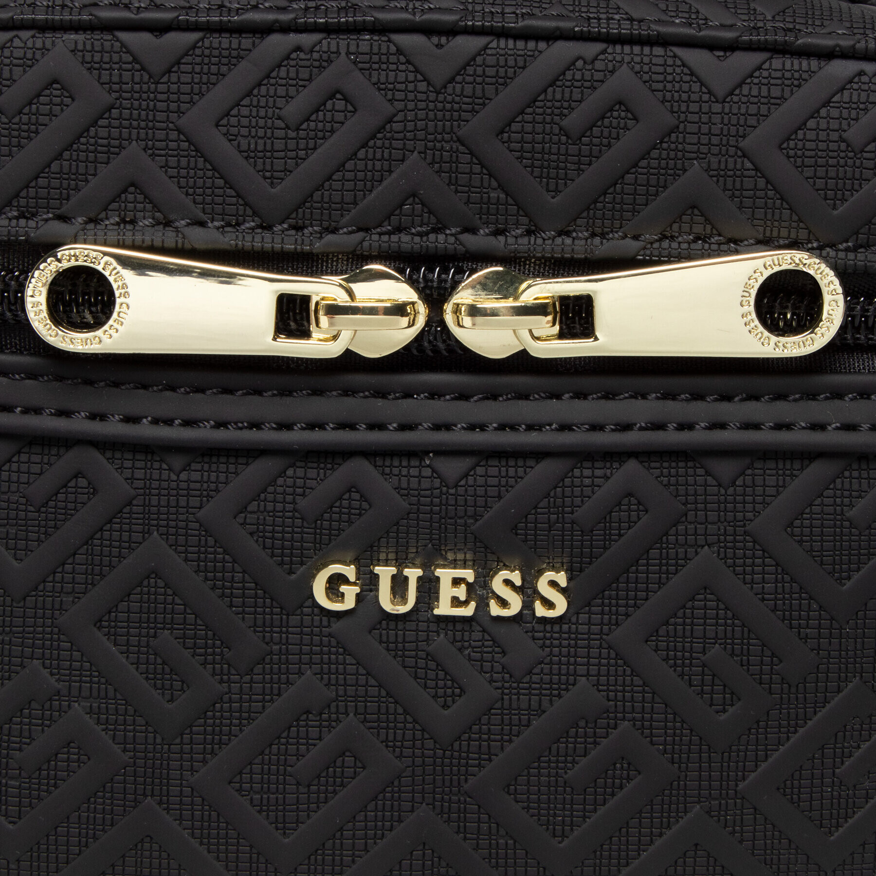 Guess Geantă pentru cosmetice Lorey Accessories PWLORE P2361 Negru - Pled.ro