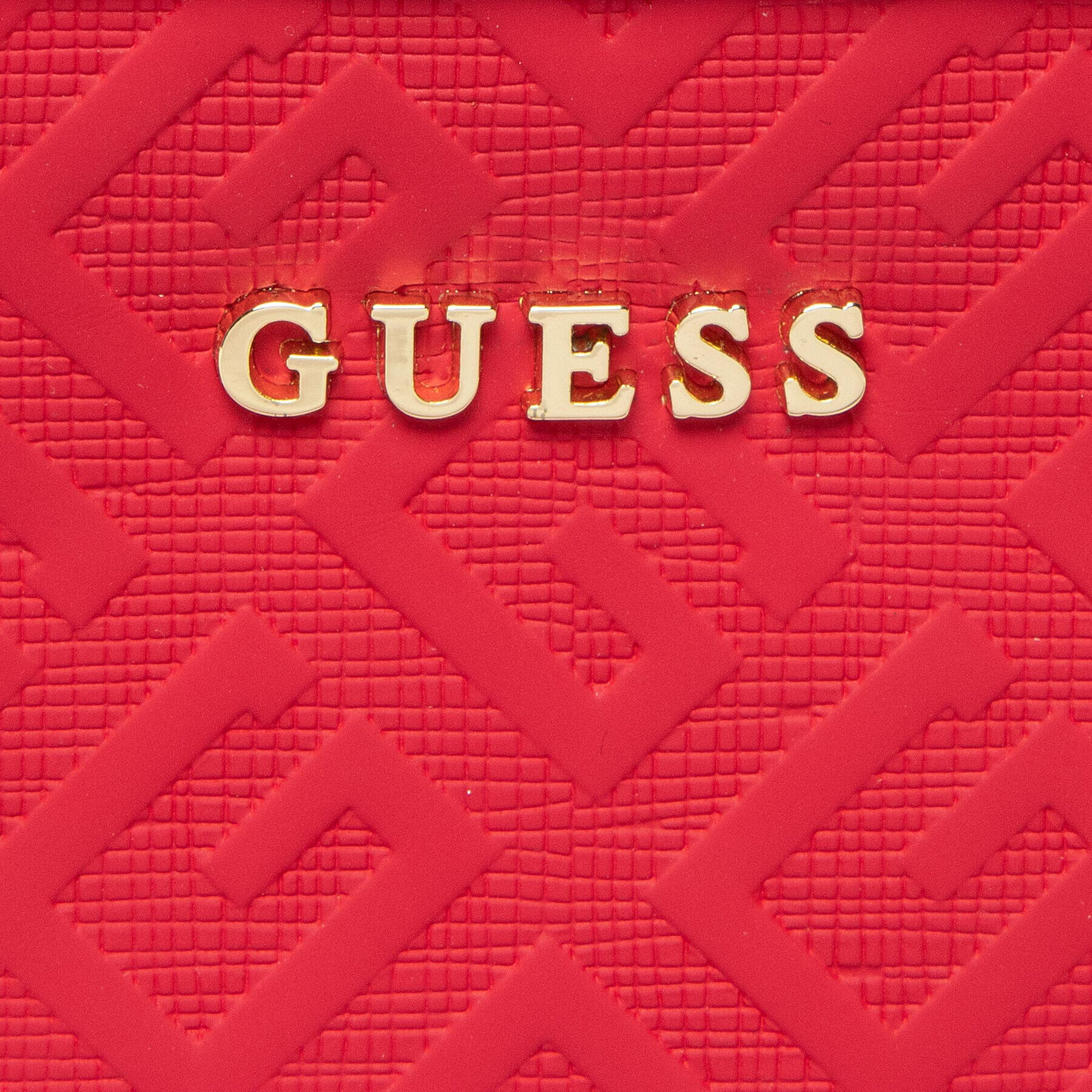 Guess Geantă pentru cosmetice Lorey Accessories PWLORE P2361 Roșu - Pled.ro