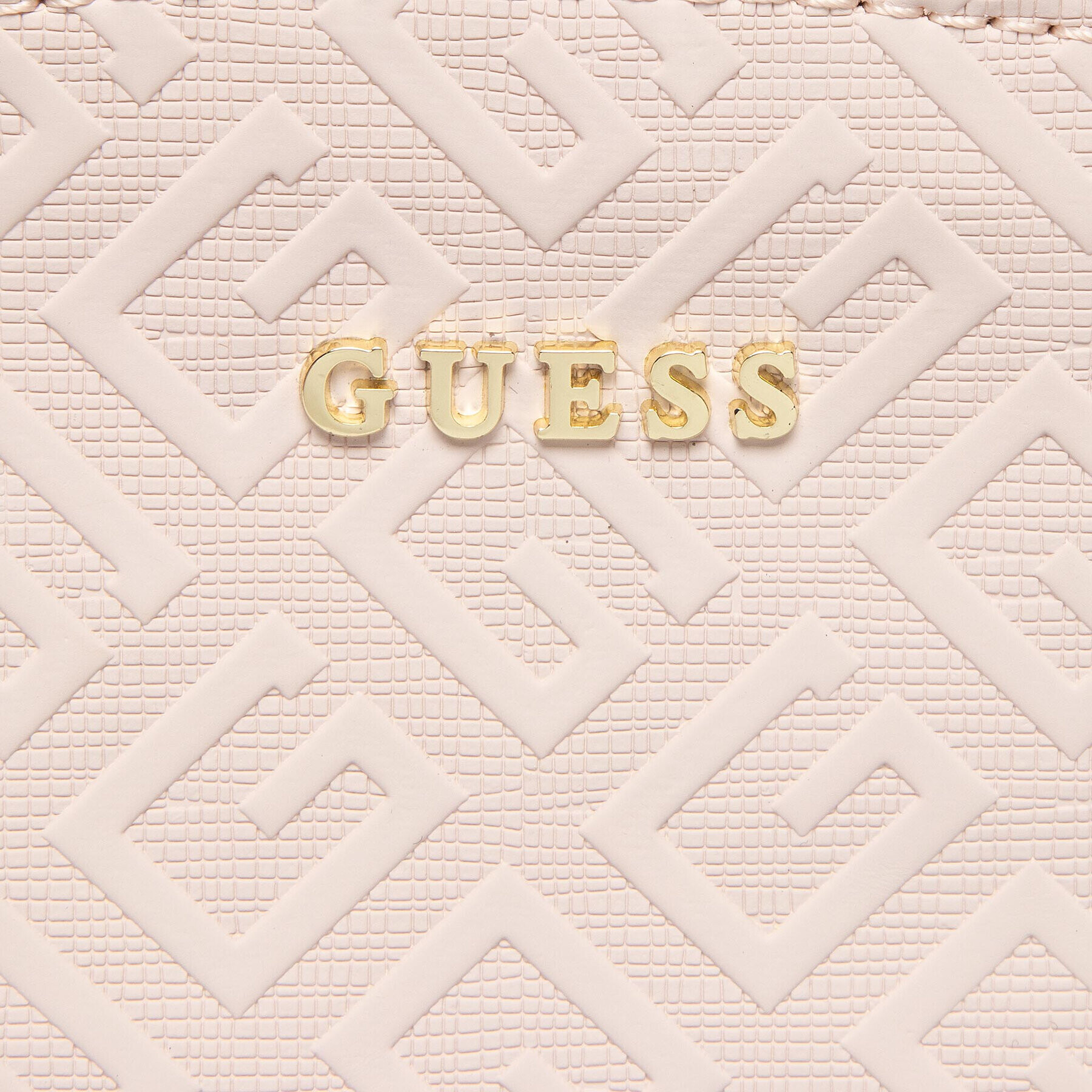 Guess Geantă pentru cosmetice Lorey Accessories PWLORE P2370 Bej - Pled.ro