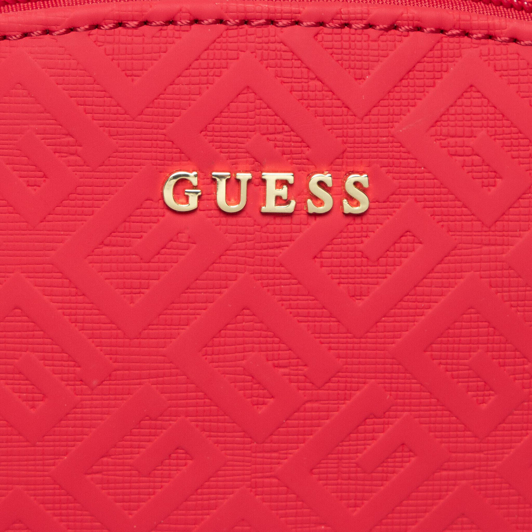 Guess Geantă pentru cosmetice Lorey Accessories PWLORE P2370 Roșu - Pled.ro