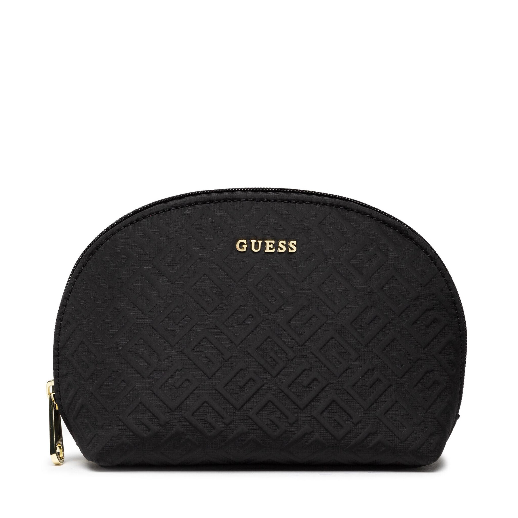 Guess Geantă pentru cosmetice Lorey Nylon PWLONY P2370 Negru - Pled.ro