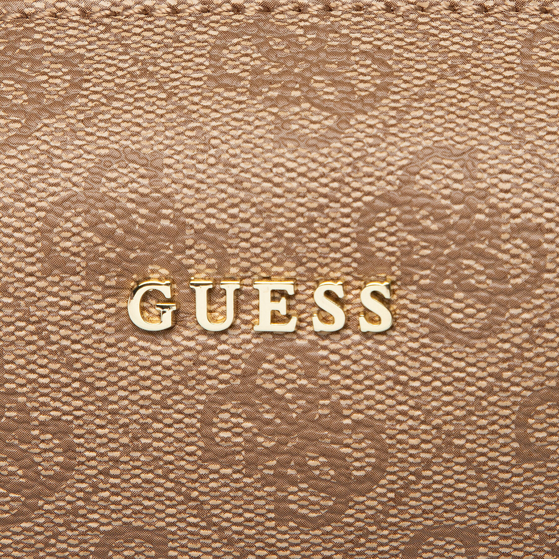 Guess Geantă pentru cosmetice Tya Accessories PWTYAA P2414 Maro - Pled.ro