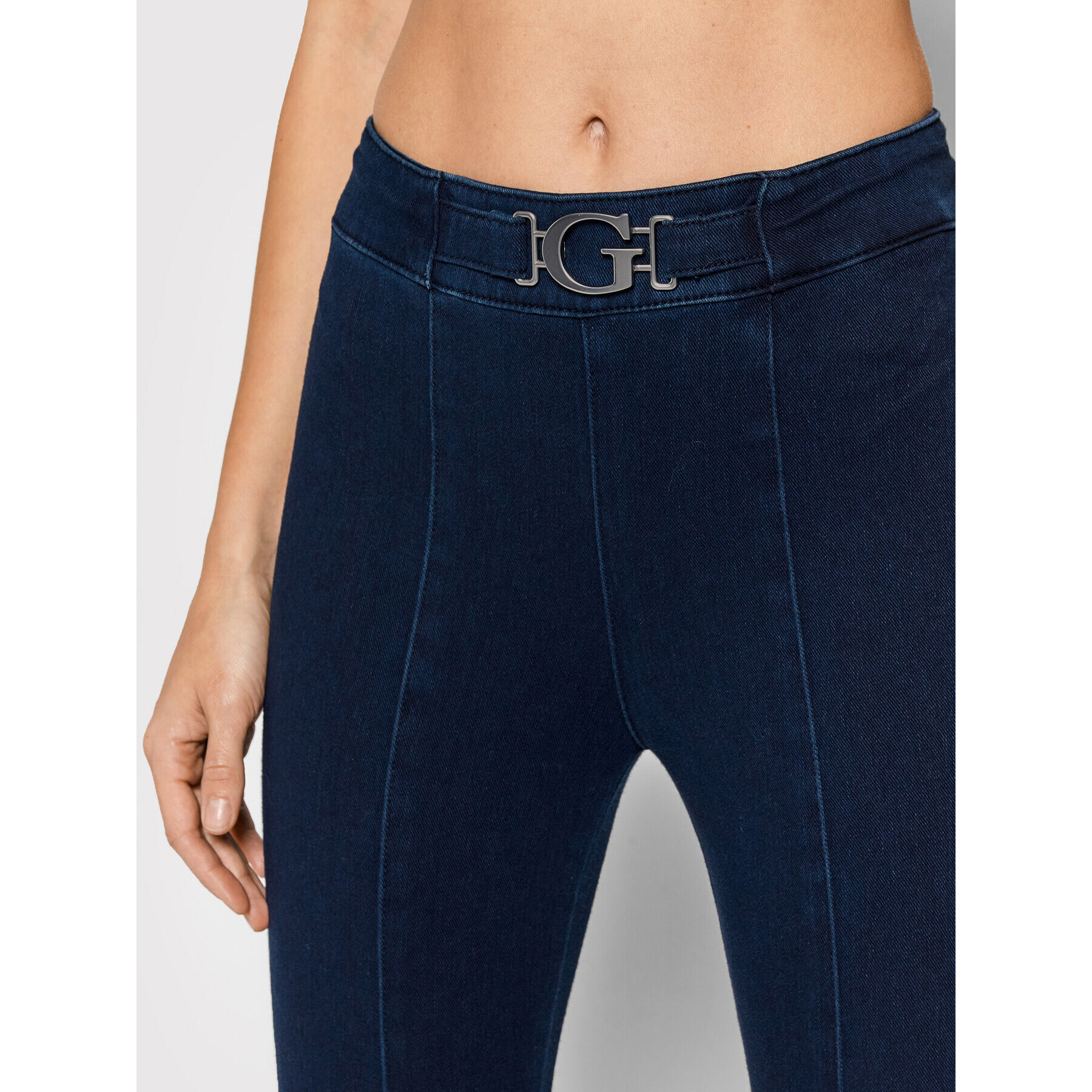 Guess Jeggings Shape Up W1BA34 D4HC0 Bleumarin Slim Fit - Pled.ro