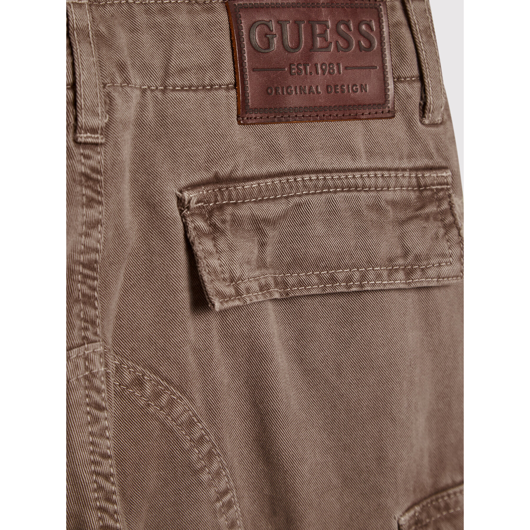 Guess Joggers L1YB09 WE1L0 Maro Regular Fit - Pled.ro