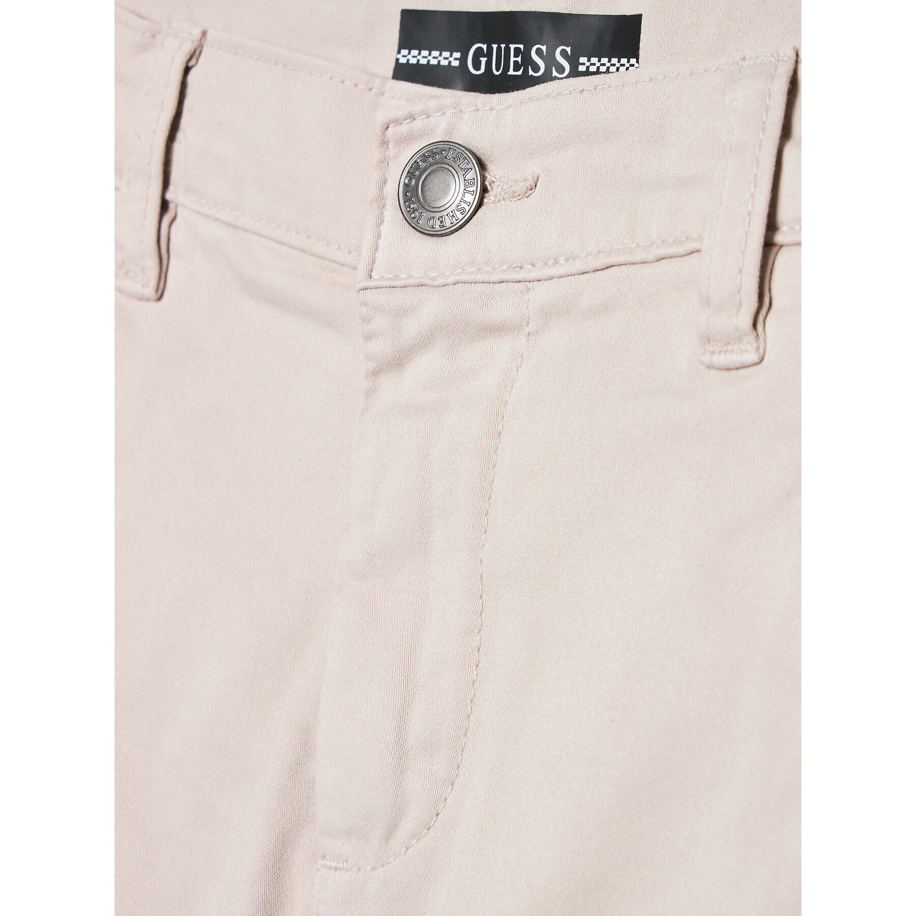 Guess Joggers L2RB09 WDD52 Gri Regular Fit - Pled.ro