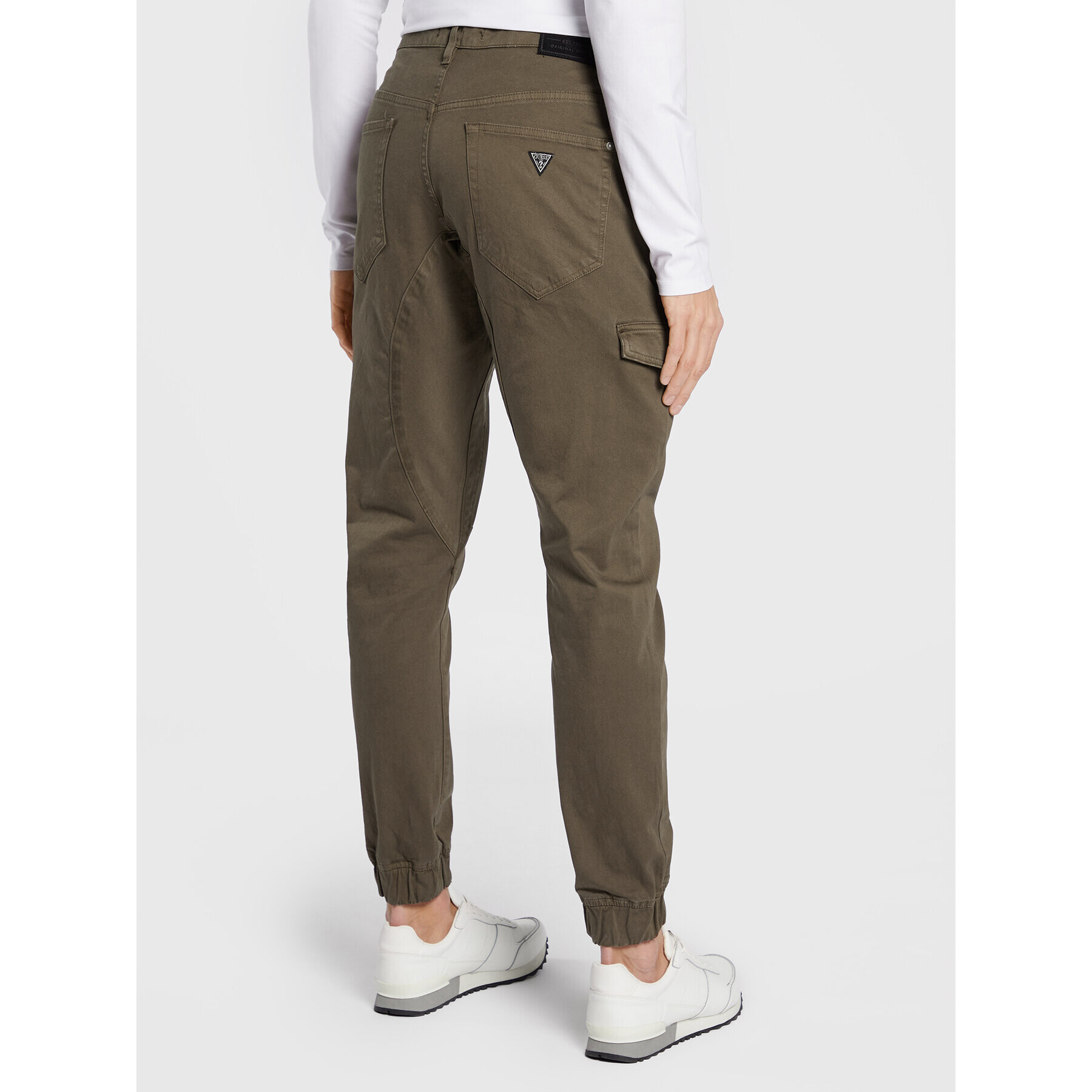 Guess Joggers M2BB17 WEYA3 Maro Slim Fit - Pled.ro