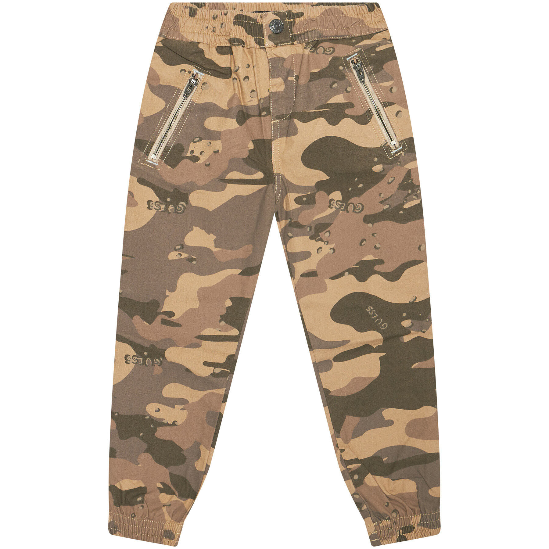 Guess Joggers N1RB01 WDLH0 Maro Regular Fit - Pled.ro