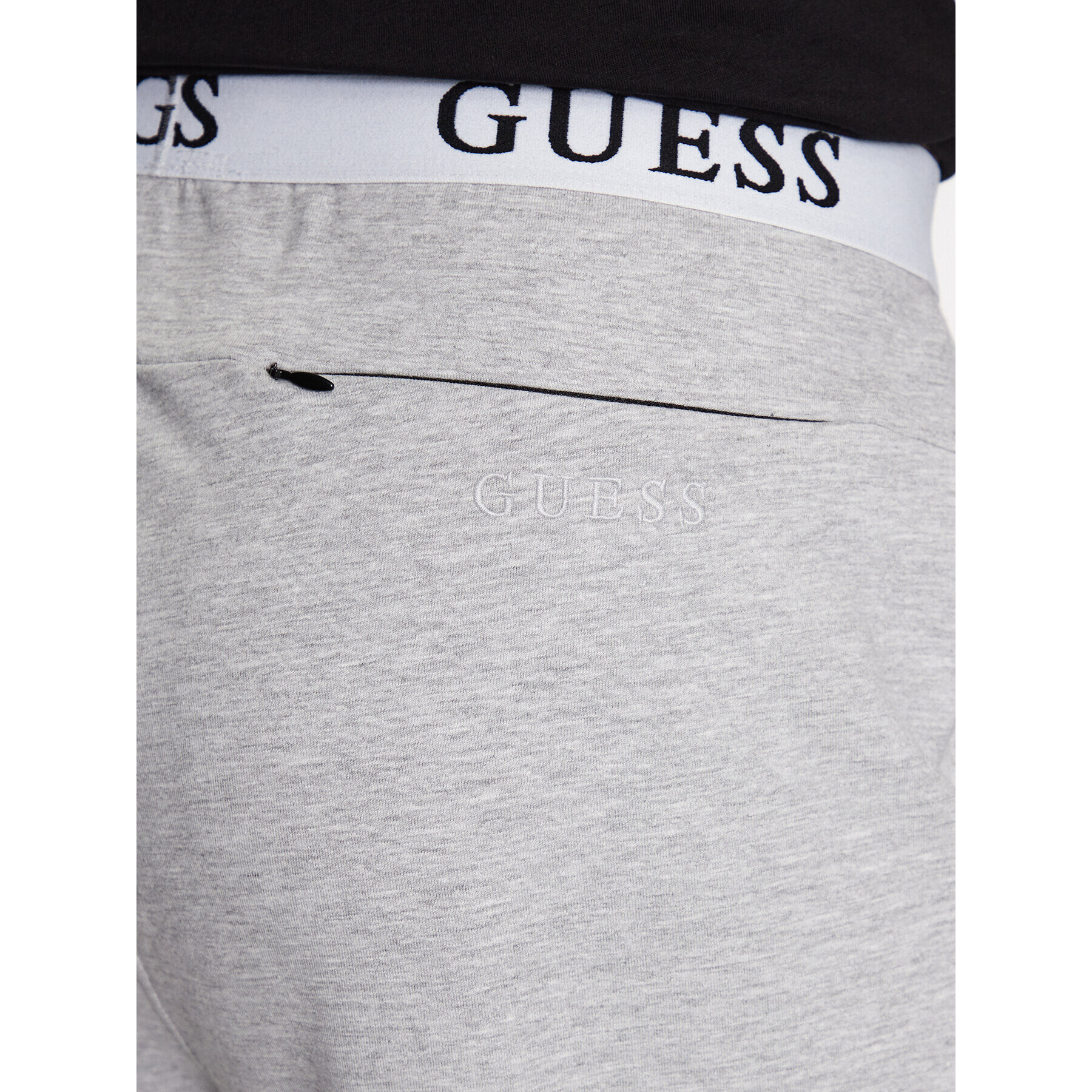 Guess Joggers U3YB00 KBS91 Gri Regular Fit - Pled.ro