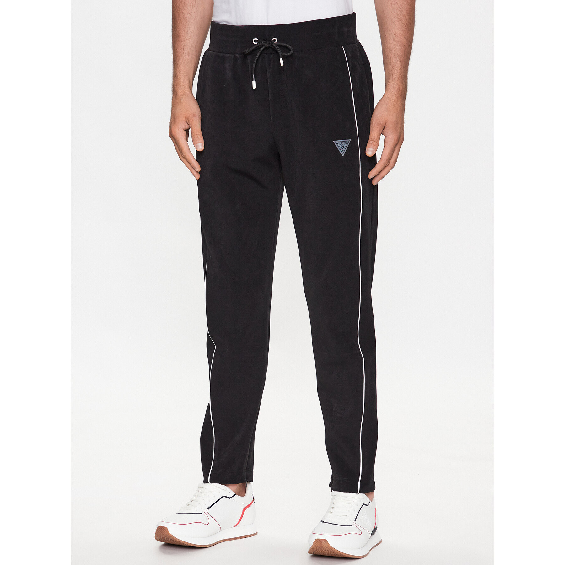 Guess Joggers Z3YB03 KBC00 Negru Regular Fit - Pled.ro