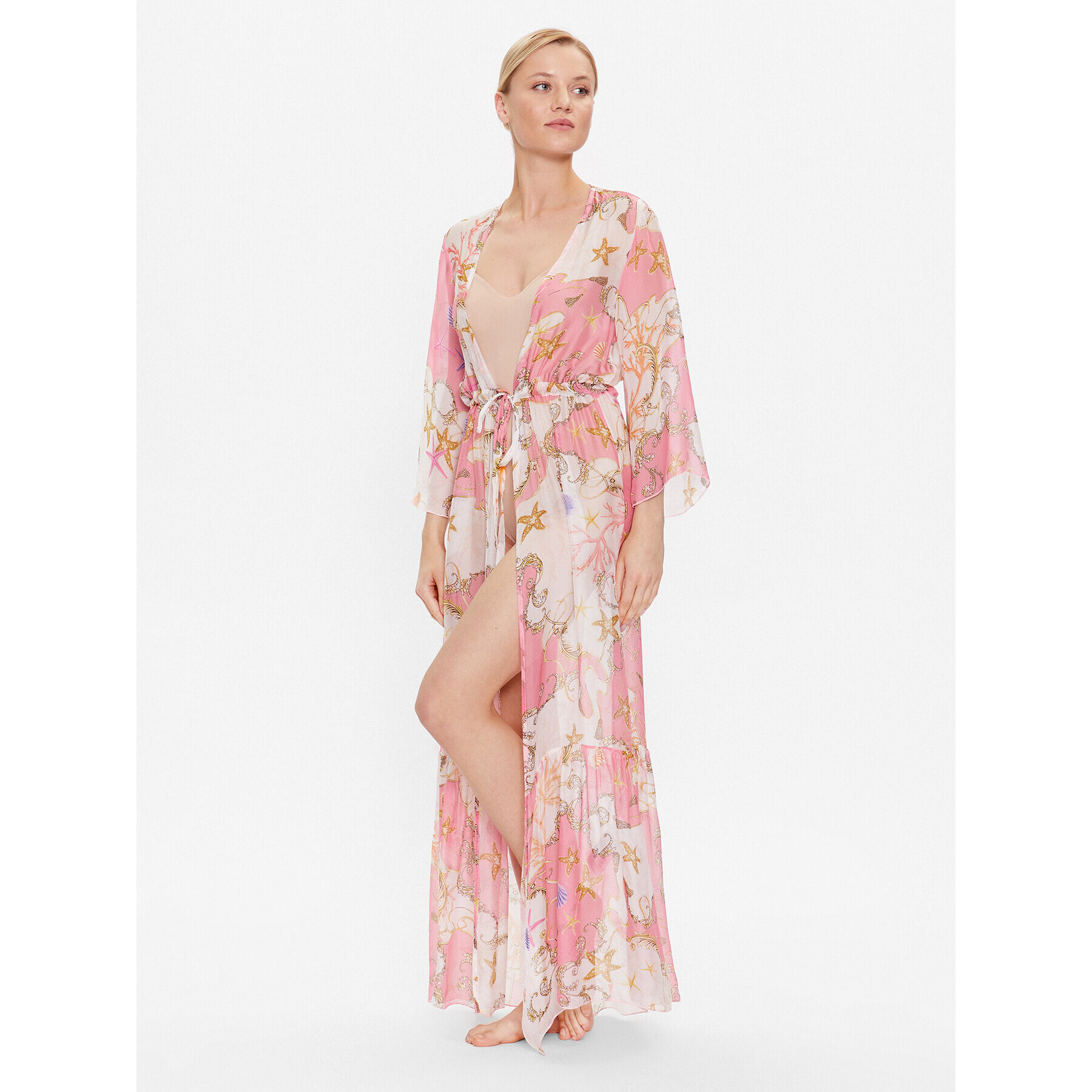 Guess Kimono E3GK09 WE550 Roz Regular Fit - Pled.ro