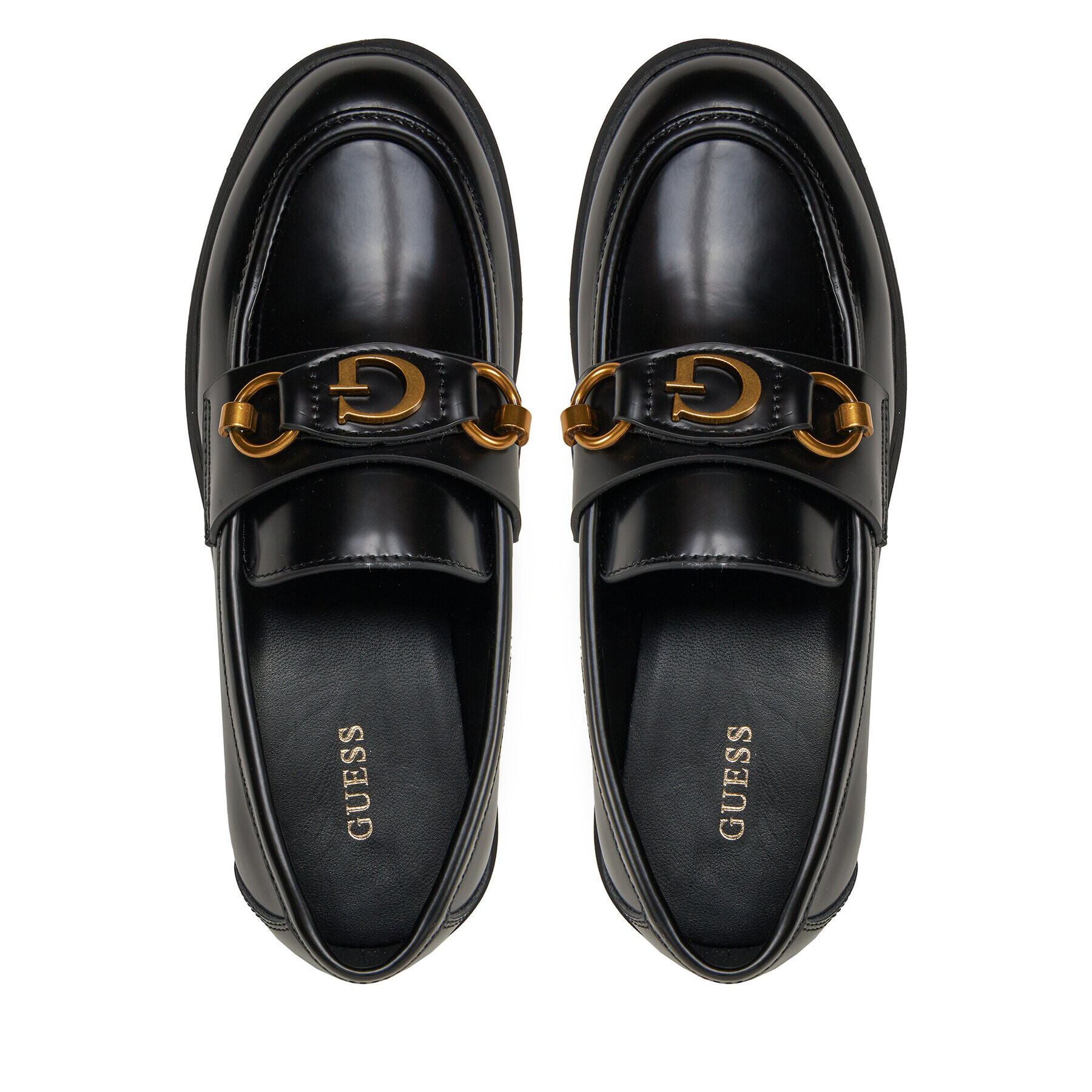 Guess Loafers Oragen FL8ONR Negru - Pled.ro