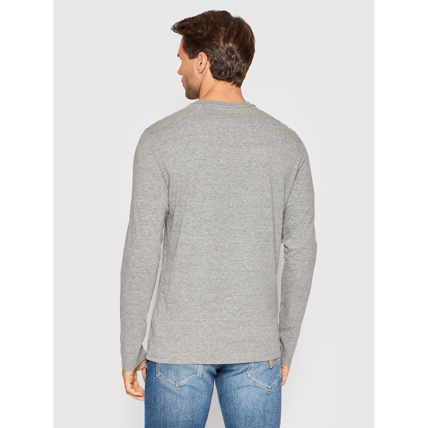 Guess Longsleeve M2YI31 I3Z11 Gri Slim Fit - Pled.ro