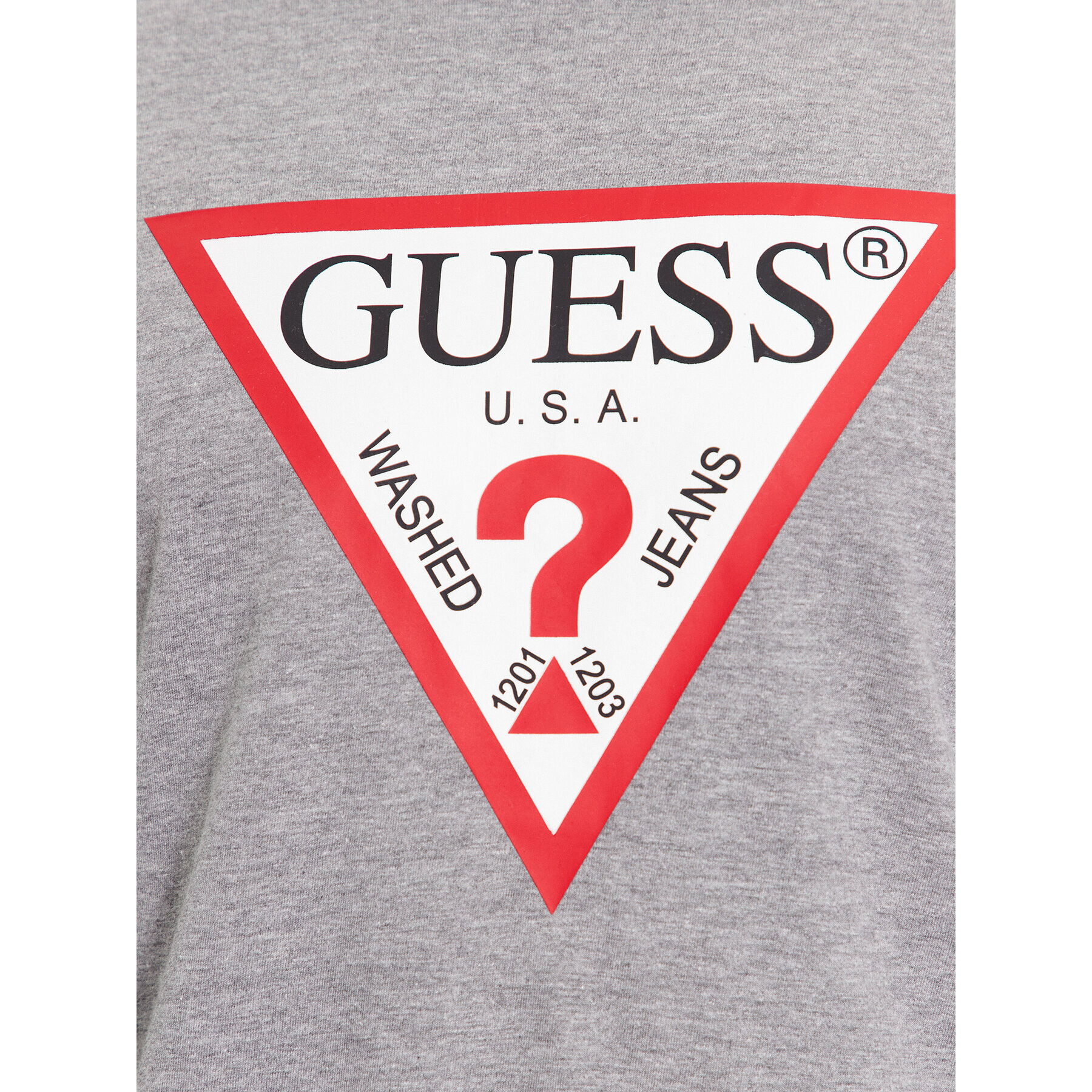 Guess Longsleeve M2YI31 I3Z14 Gri Regular Fit - Pled.ro