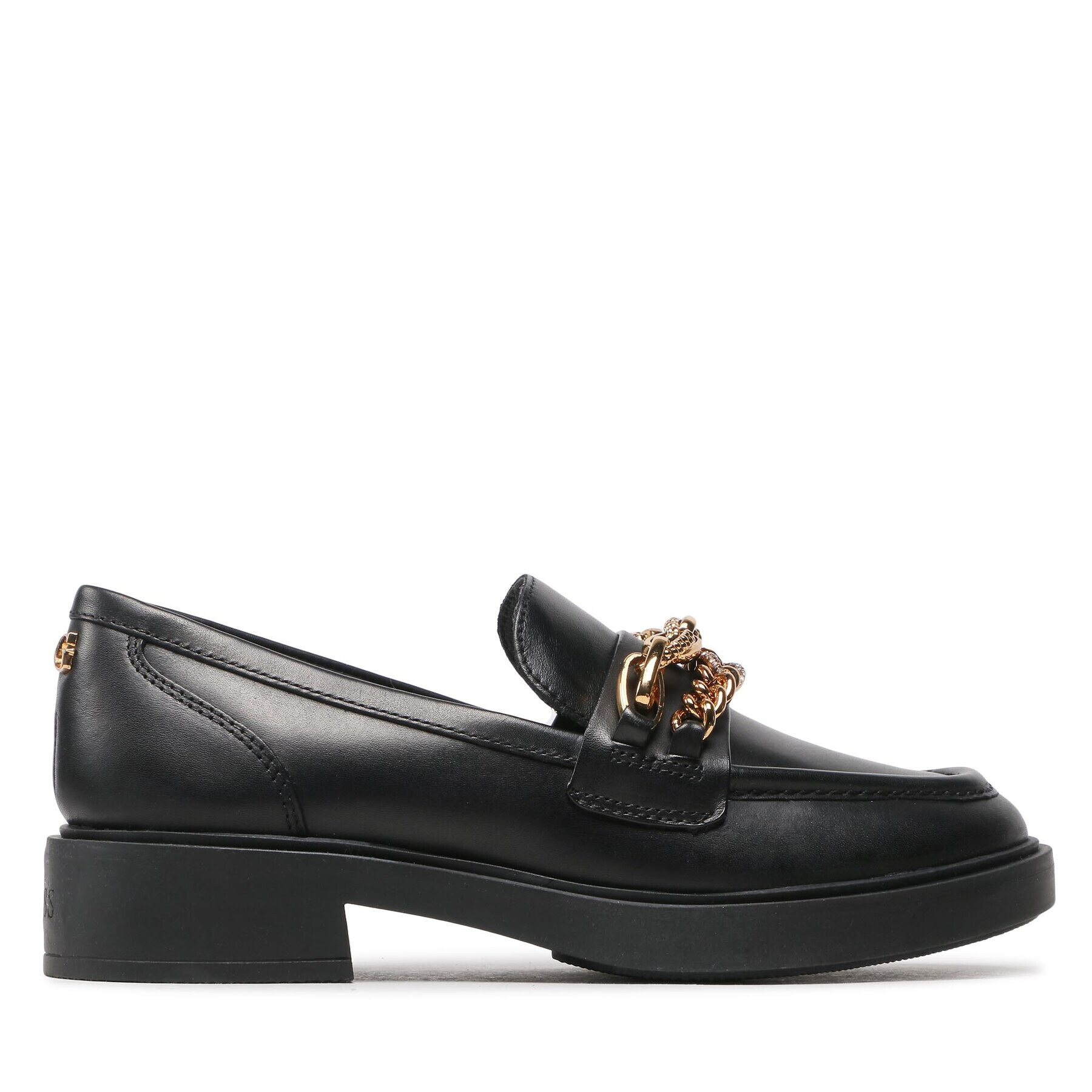 Guess Loafers Kabele FL5KBL LEA14 Negru - Pled.ro