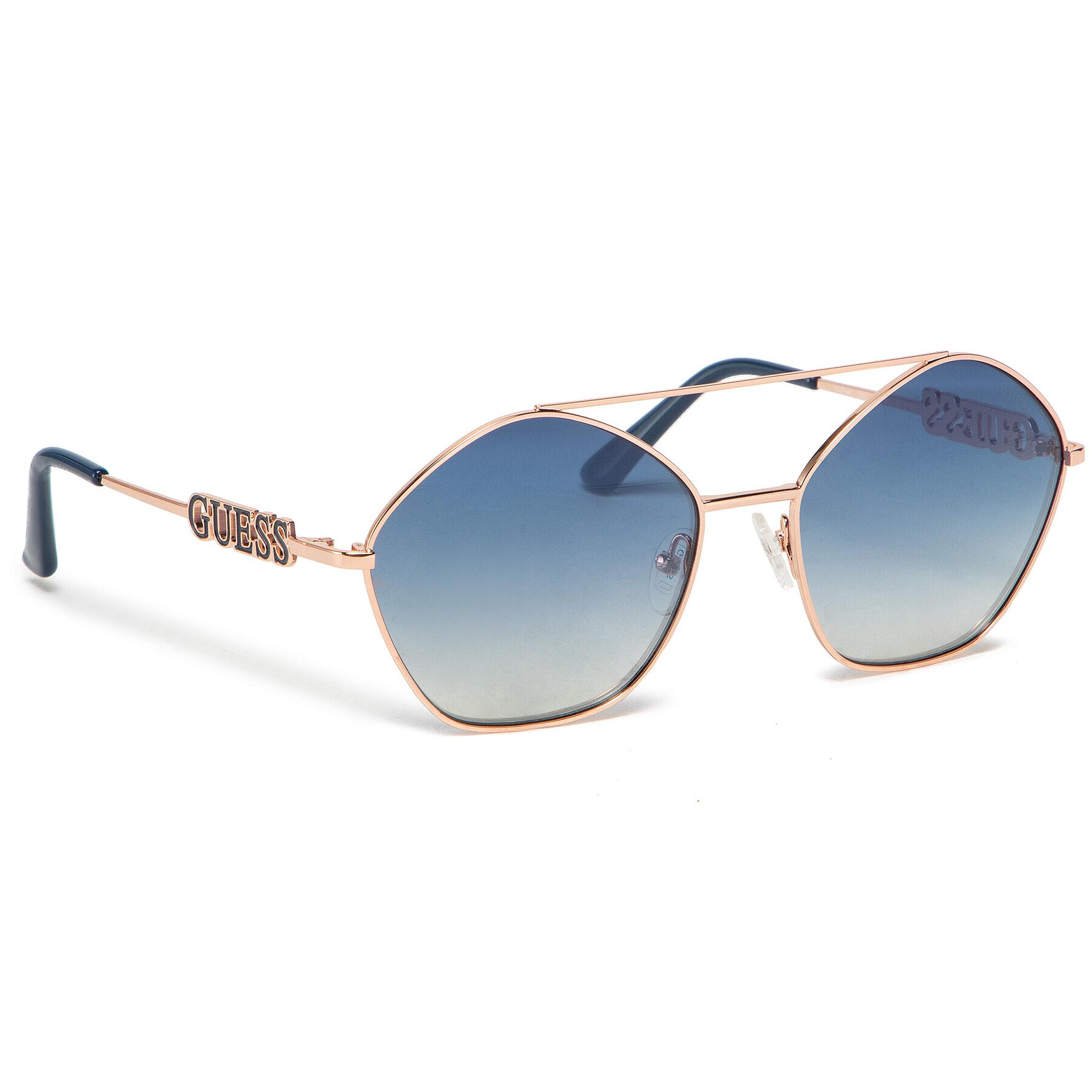 Guess Ochelari de soare GU7644 5928W Albastru - Pled.ro