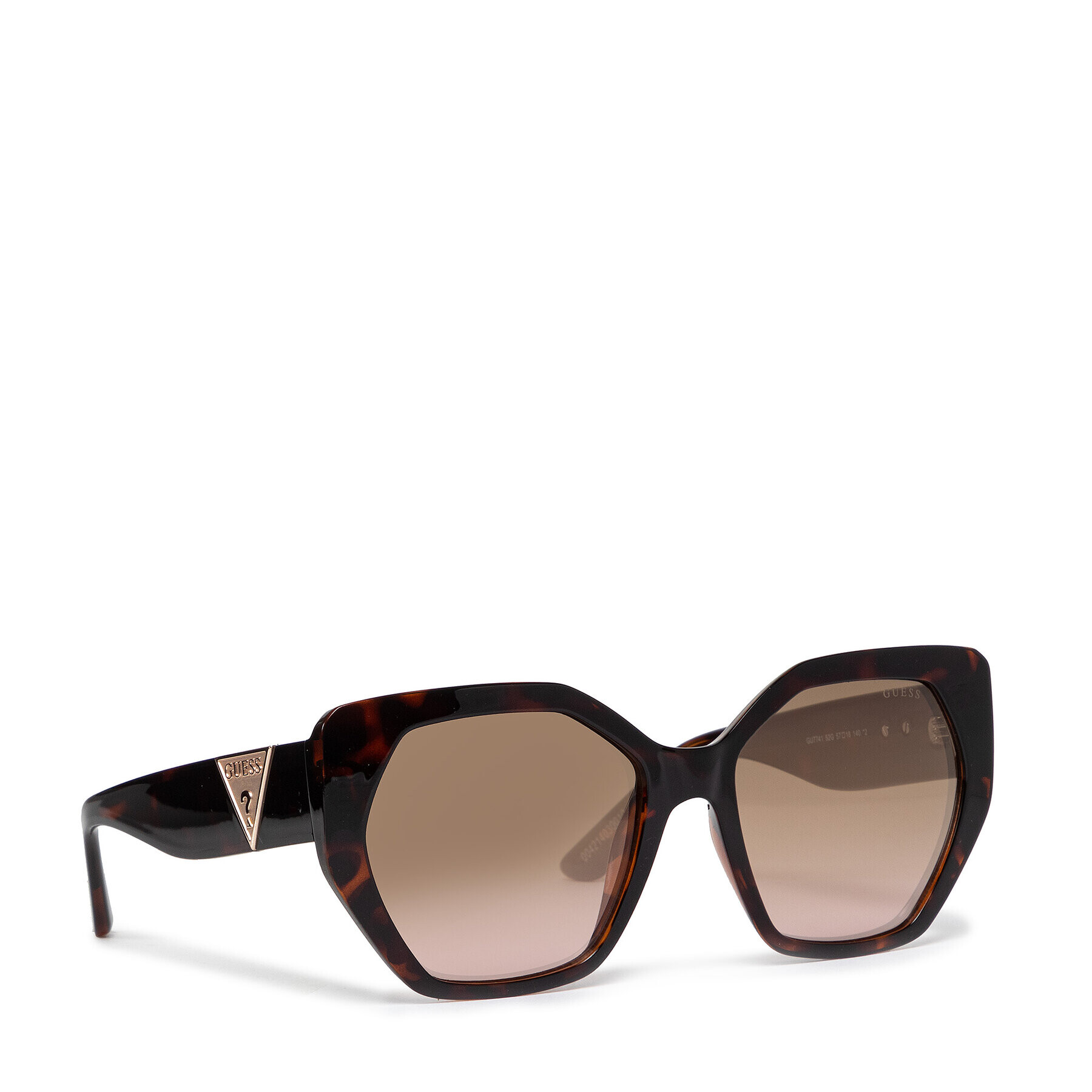 Guess Ochelari de soare GU7741 5752G Maro - Pled.ro