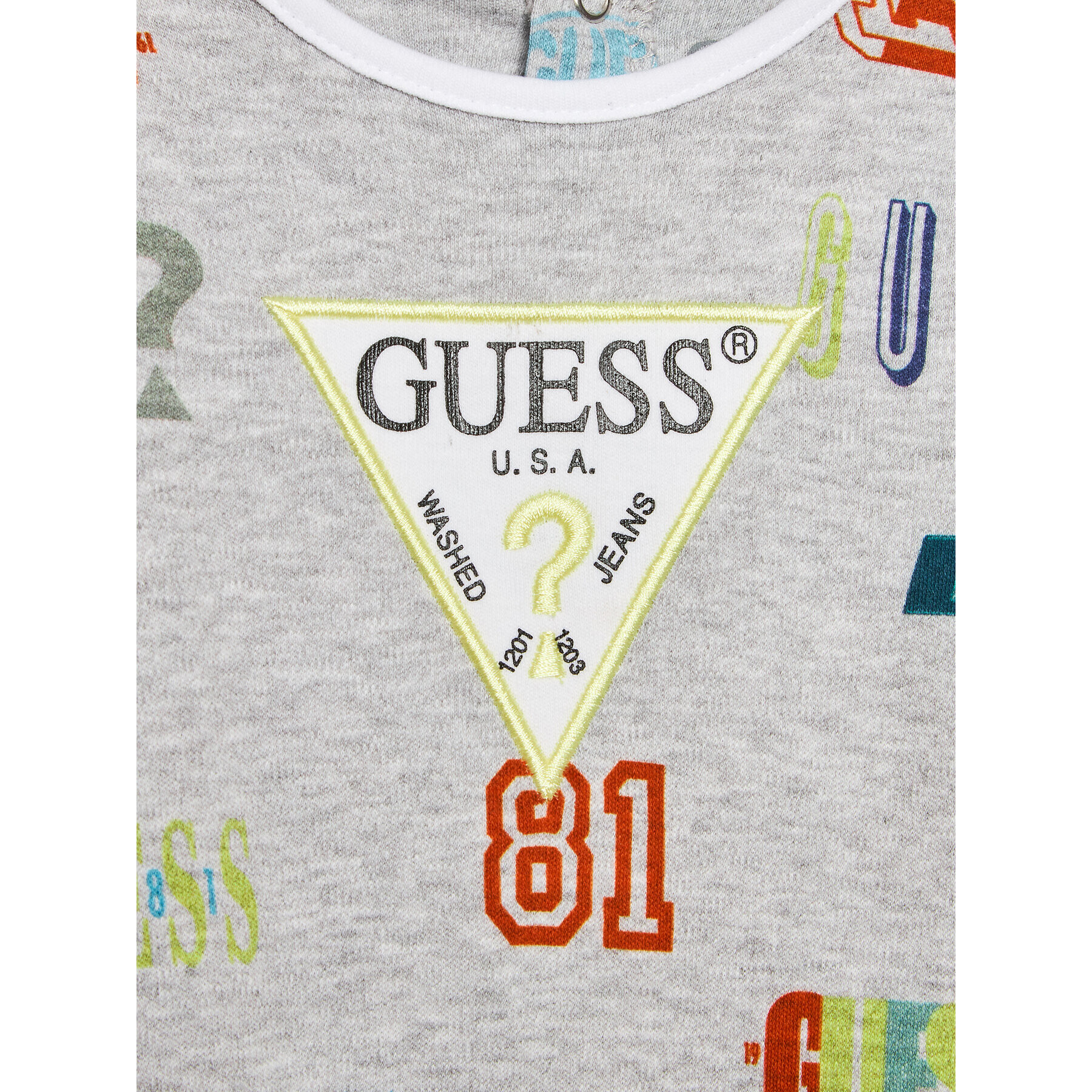 Guess Overall P3RG00 KA6W0 Colorat Regular Fit - Pled.ro