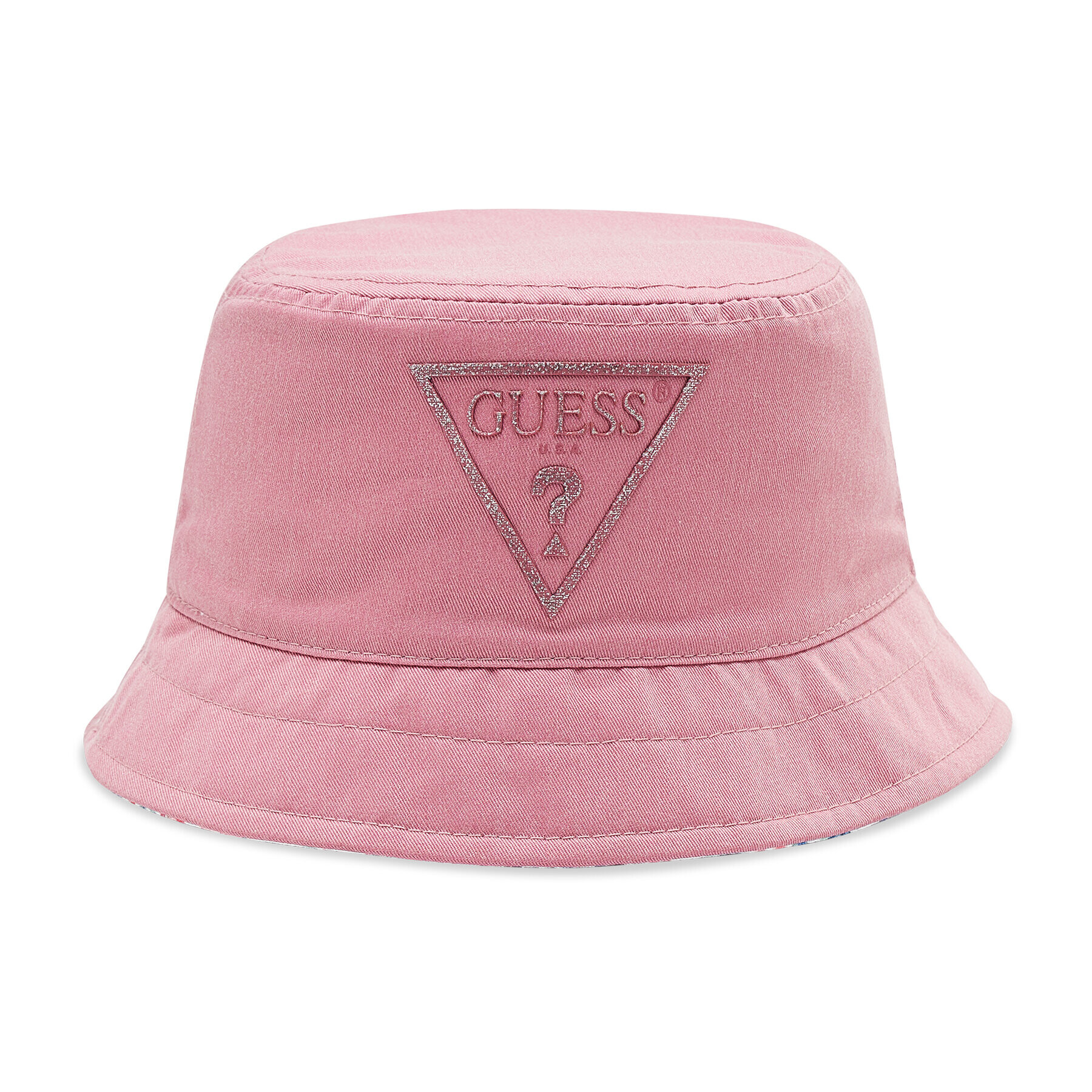 Guess Pălărie Bucket AGARY3 CO223 Colorat - Pled.ro