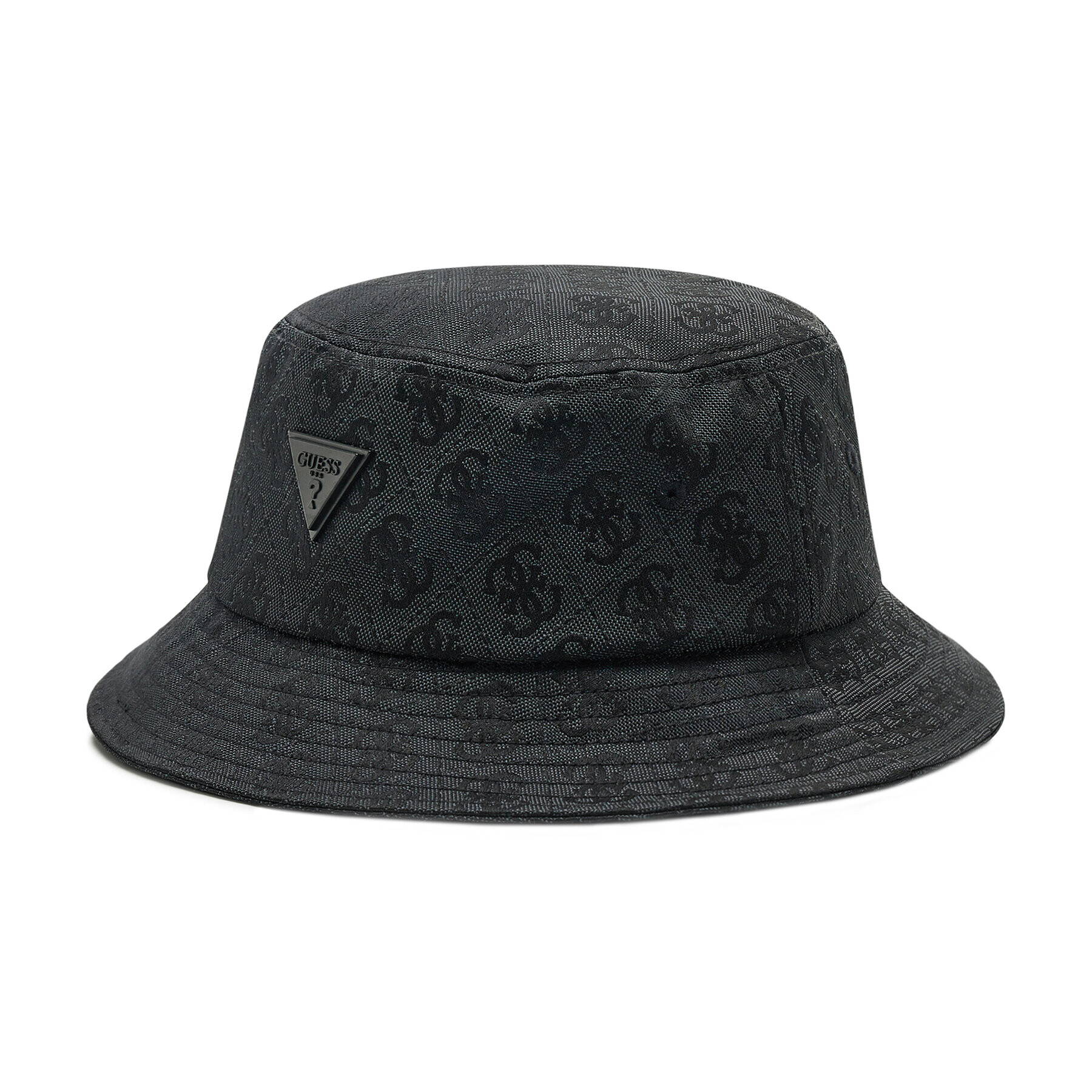 Guess Pălărie Bucket AMVZN 1POL01 Negru - Pled.ro