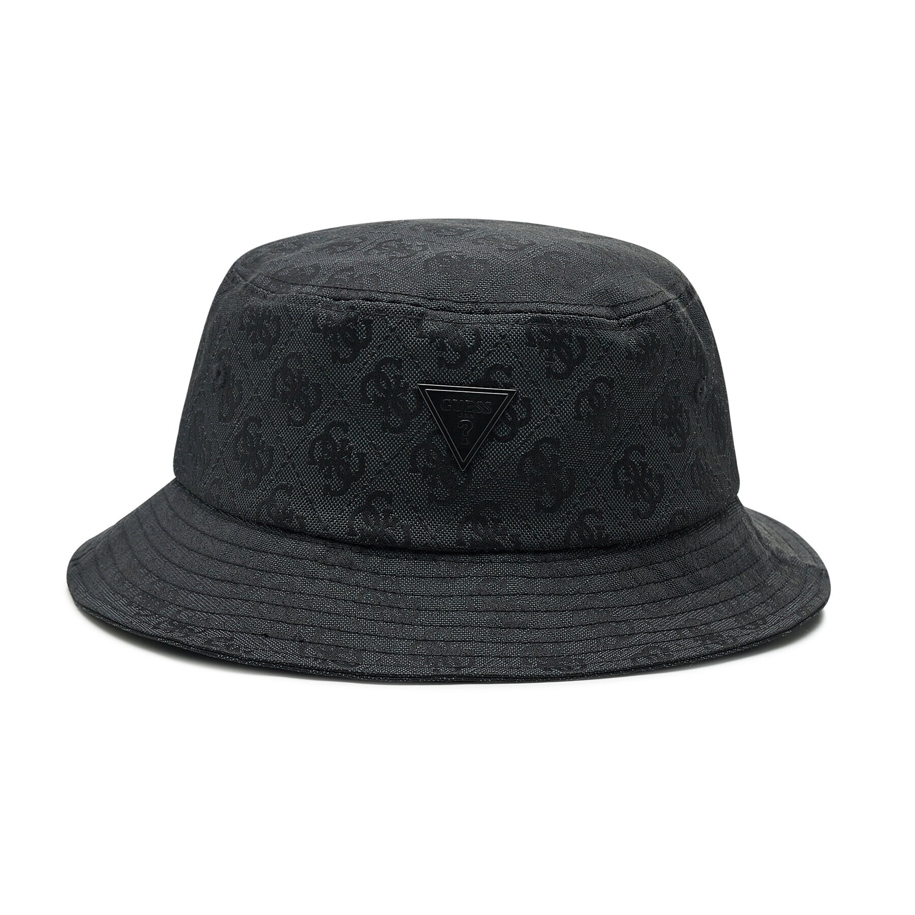 Guess Pălărie Bucket AMVZN 1POL01 Negru - Pled.ro