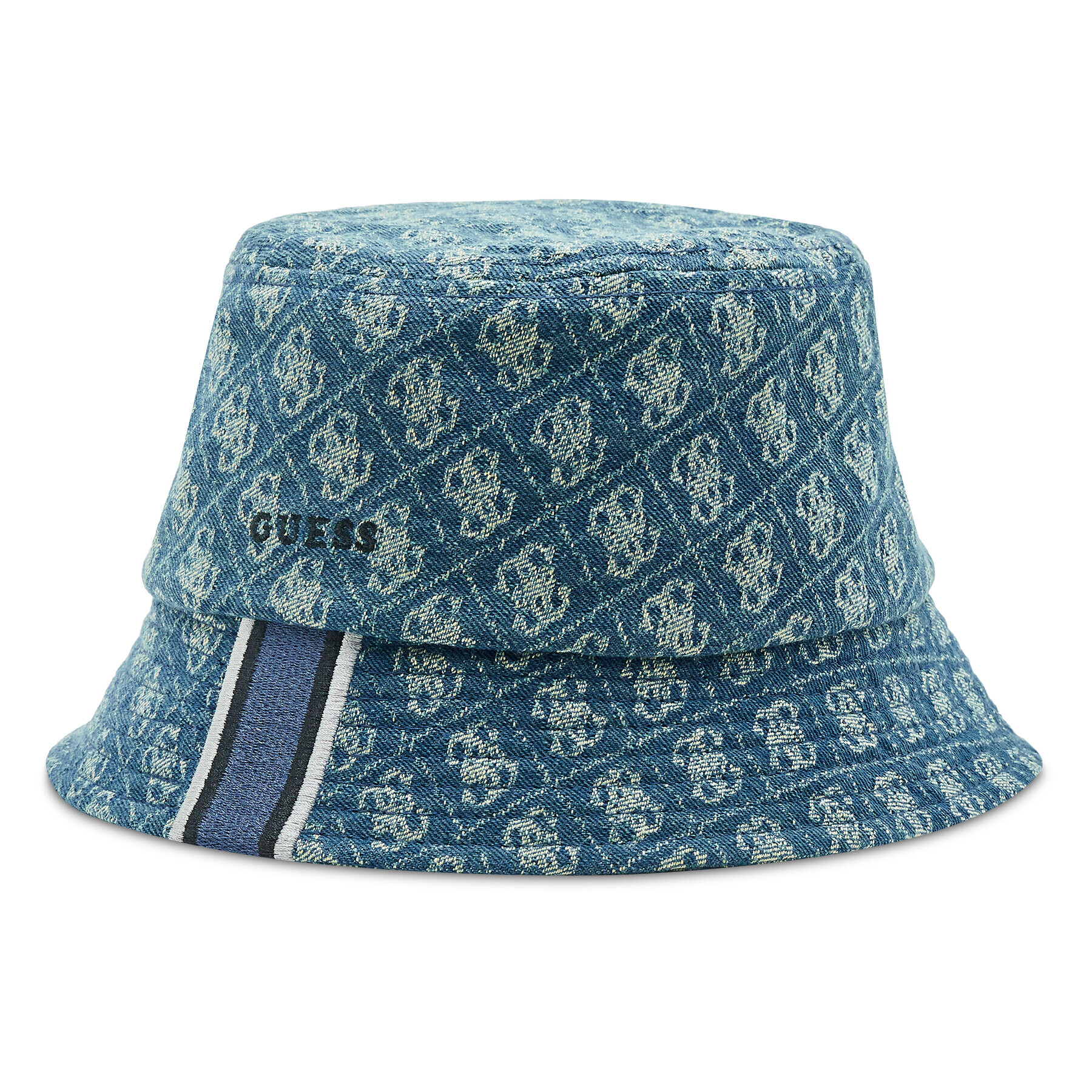 Guess Pălărie Bucket AM5014 POL01 Bleumarin - Pled.ro