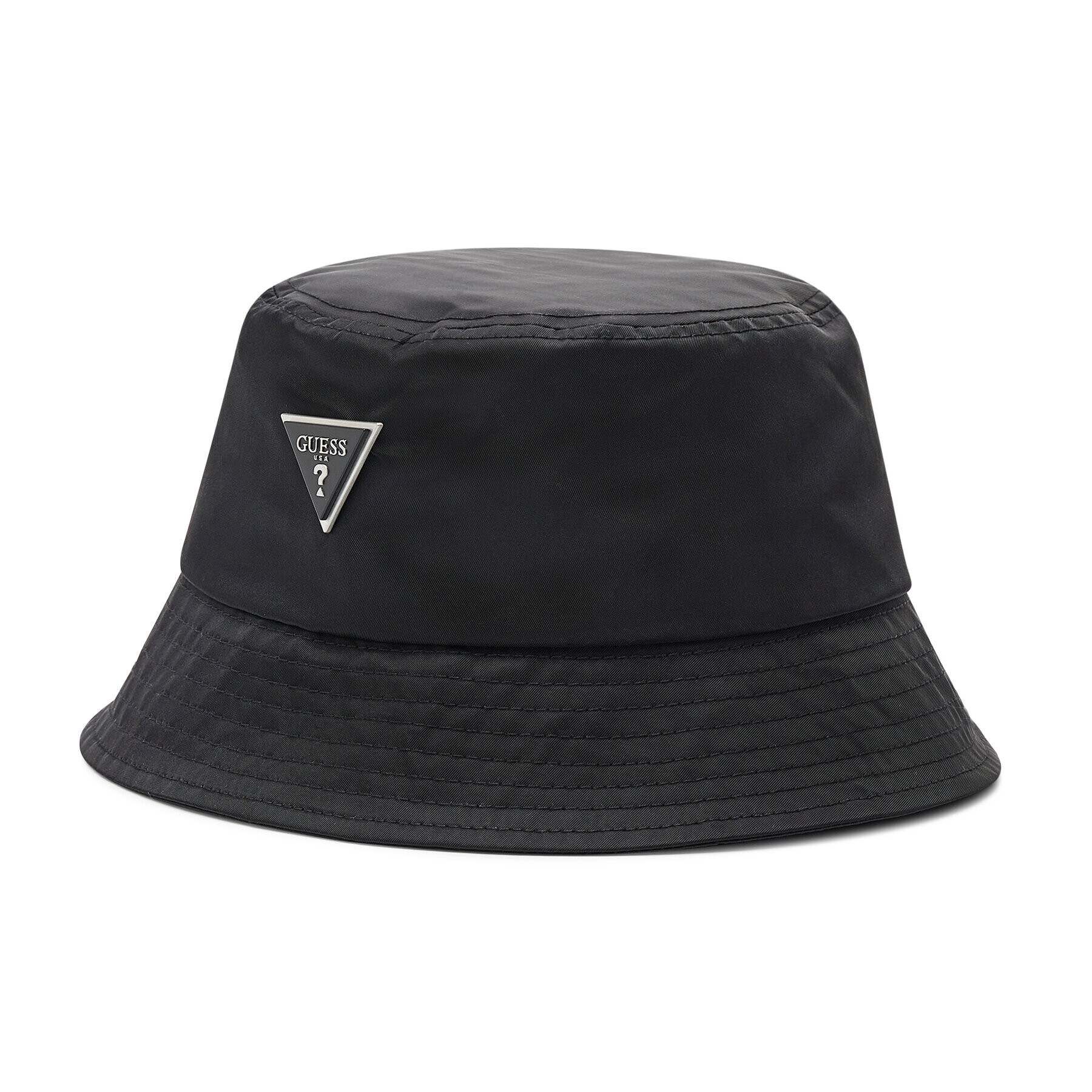 Guess Pălărie Bucket AM8971 NYL01 Negru - Pled.ro