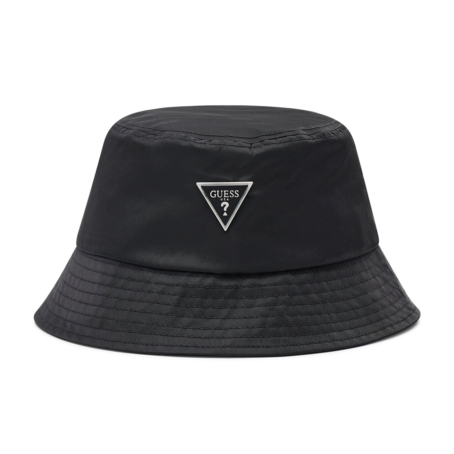 Guess Pălărie Bucket AM8971 NYL01 Negru - Pled.ro