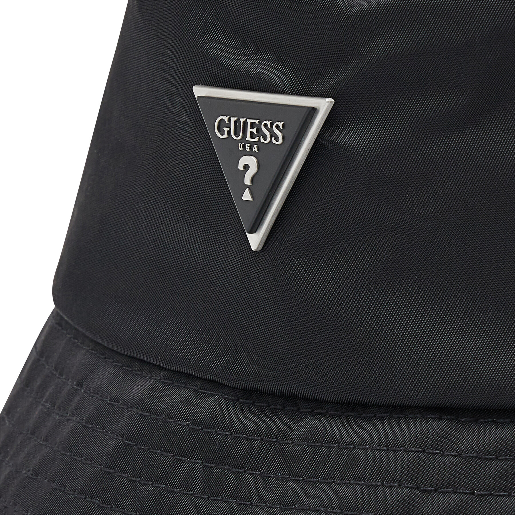 Guess Pălărie Bucket AM8971 NYL01 Negru - Pled.ro