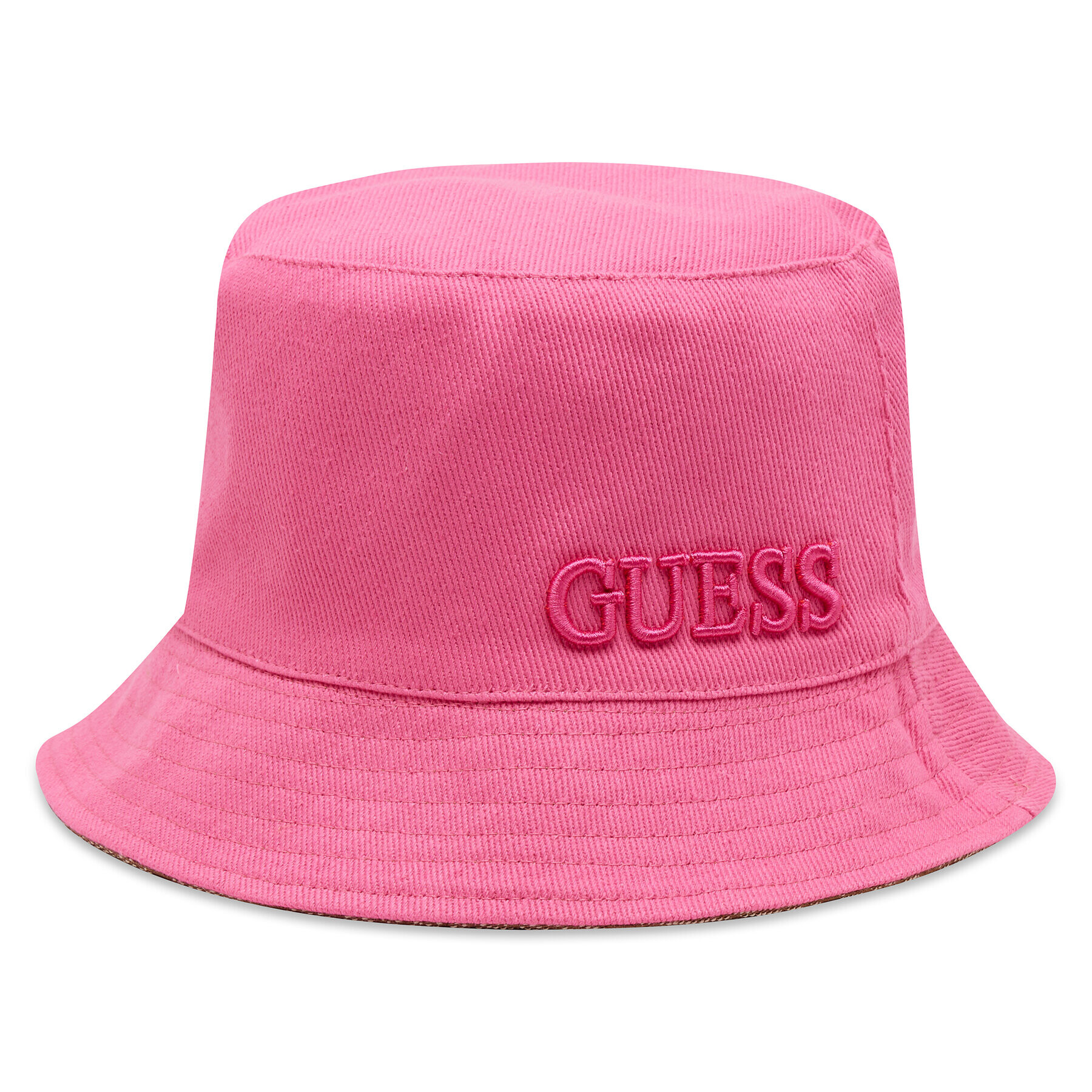 Guess Pălărie Bucket AW9429 POL01 Roz - Pled.ro