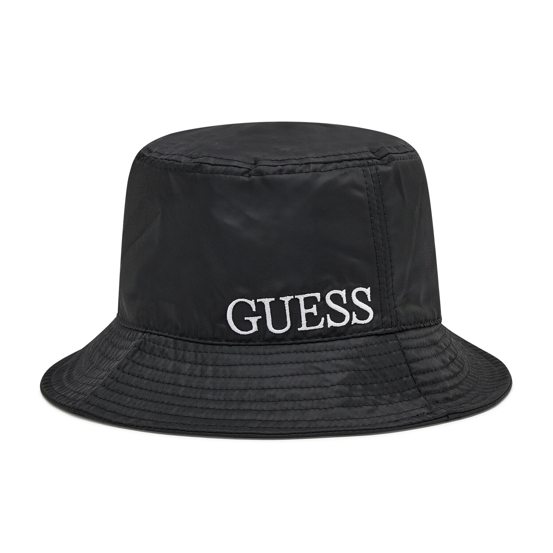 Guess Pălărie Bucket Not Coordinated Hats AW8635 NYL01 Negru - Pled.ro