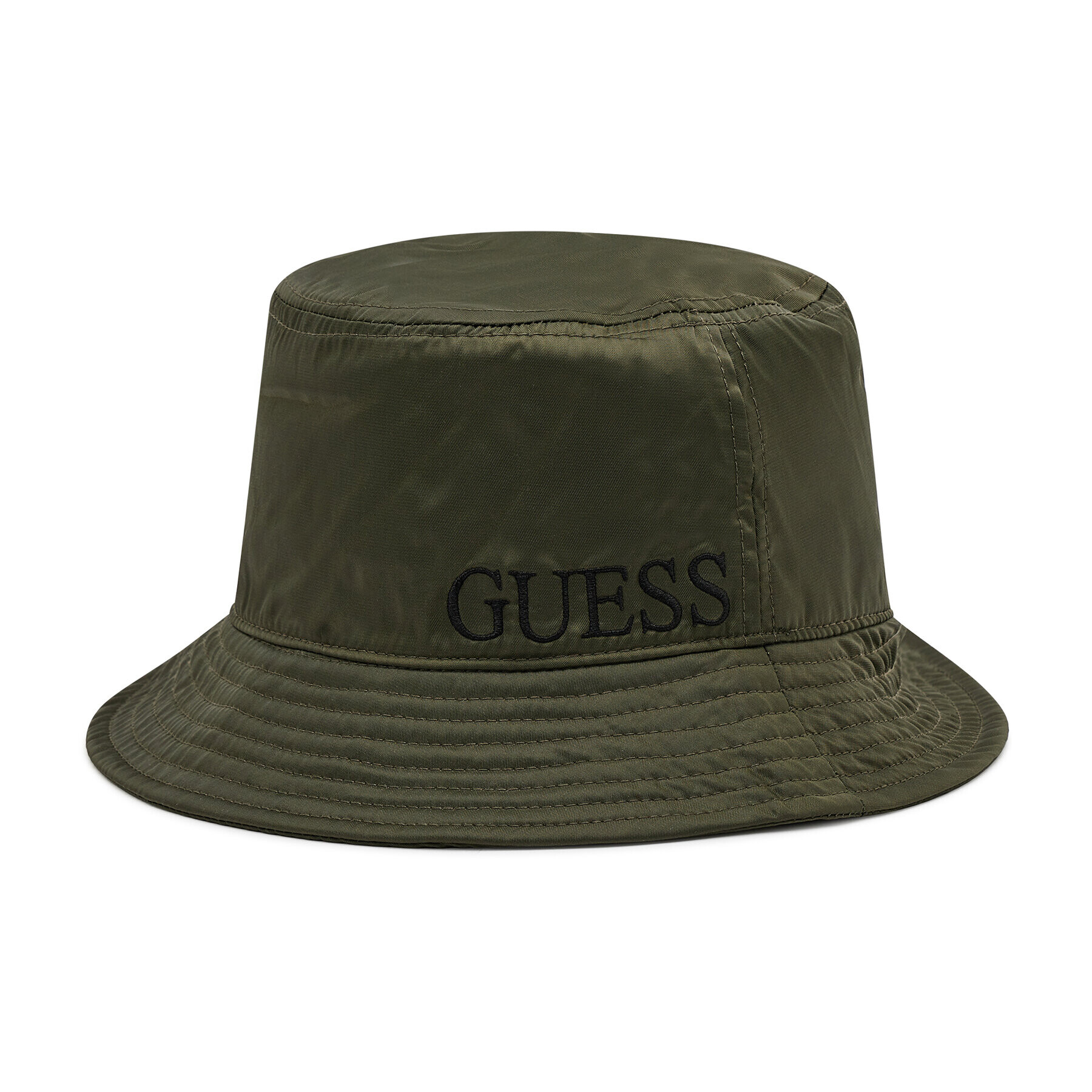 Guess Pălărie Bucket Not Coordinated Hats AW8635 NYL01 Verde - Pled.ro