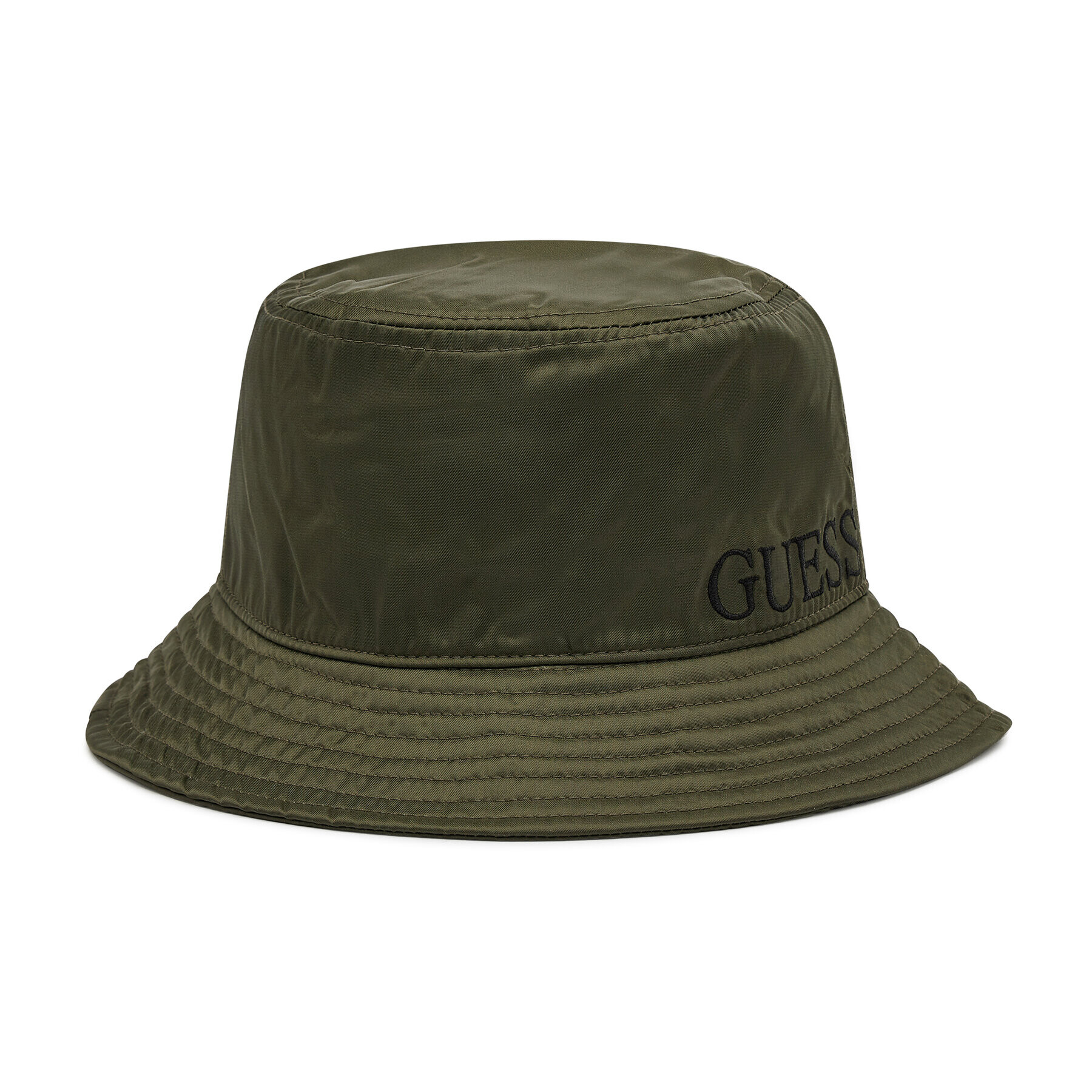 Guess Pălărie Bucket Not Coordinated Hats AW8635 NYL01 Verde - Pled.ro