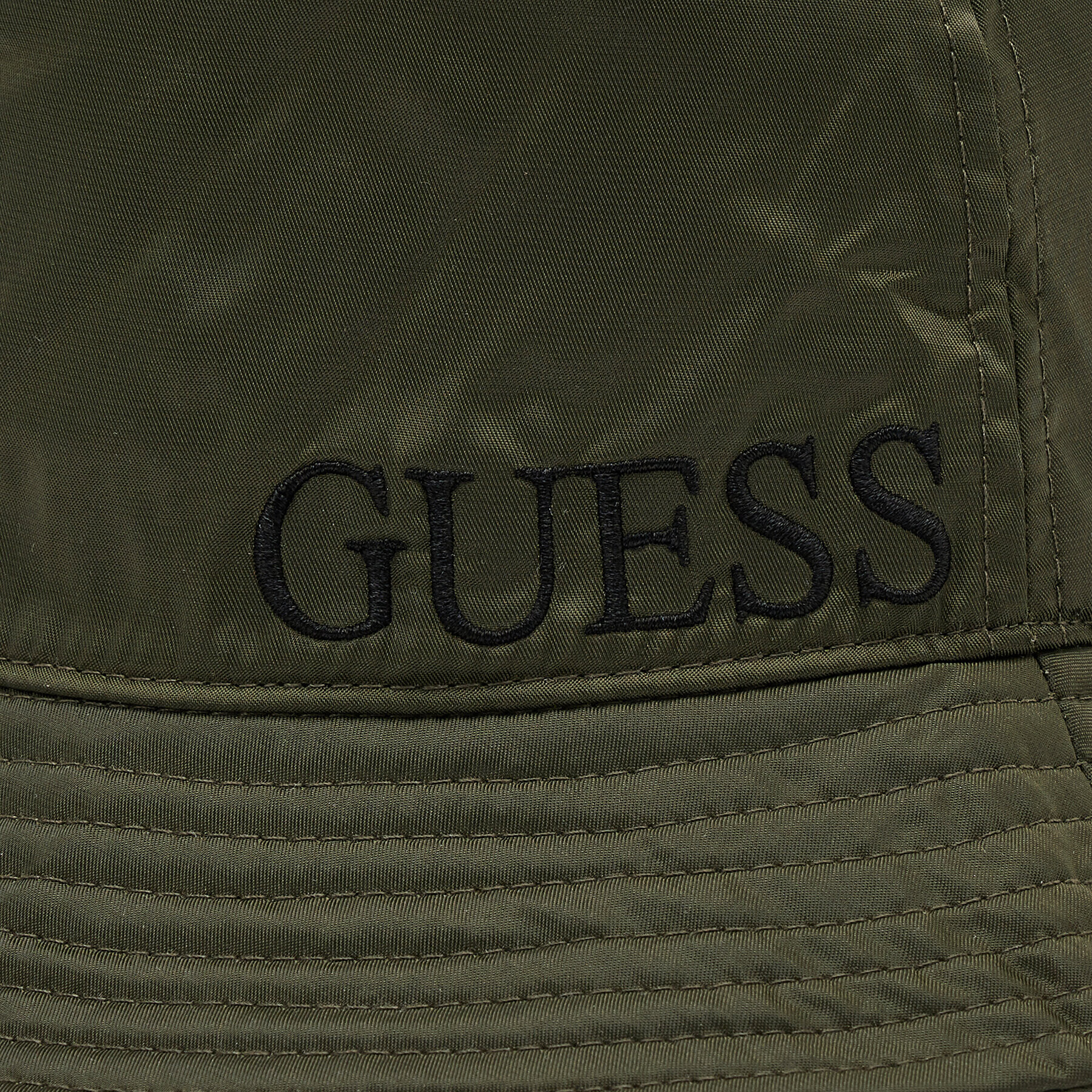 Guess Pălărie Bucket Not Coordinated Hats AW8635 NYL01 Verde - Pled.ro