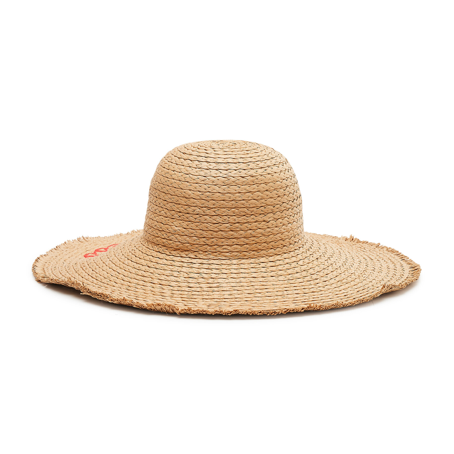 Guess Pălărie Paper Hat AW8791 Bej - Pled.ro