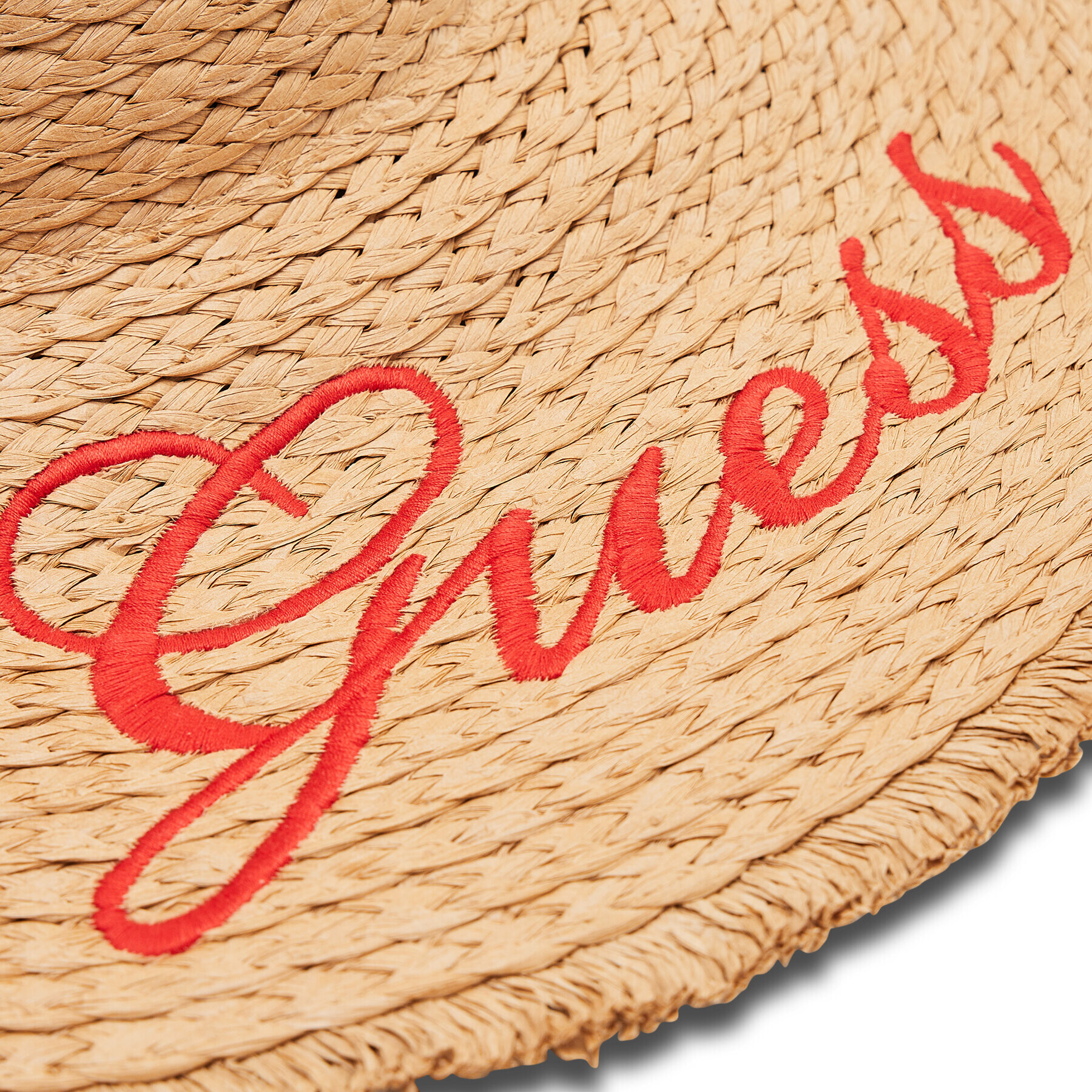 Guess Pălărie Paper Hat AW8791 Bej - Pled.ro